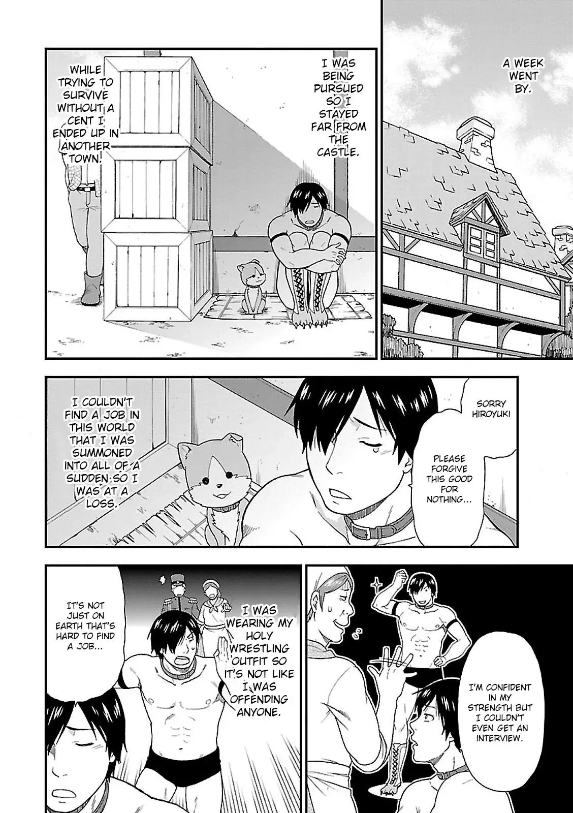 Read Kemonomichi chapter 3 image 15 on Lezhin