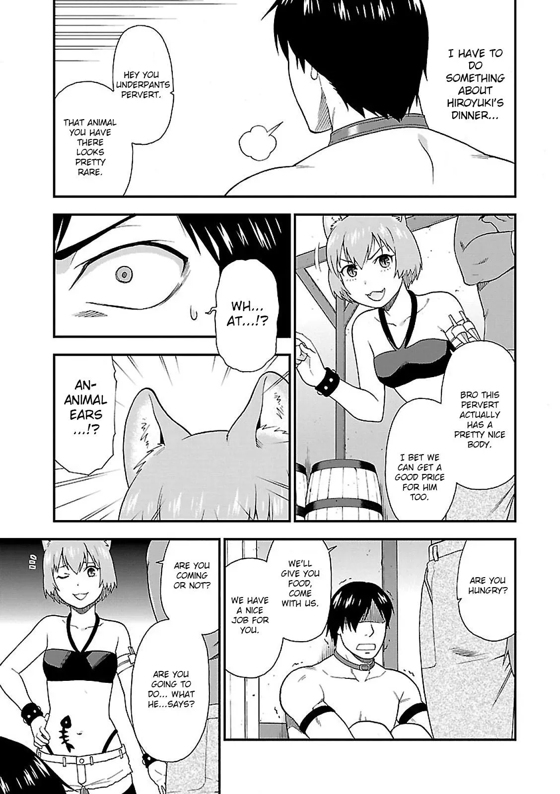 Read Kemonomichi chapter 3 image 16 on Lezhin