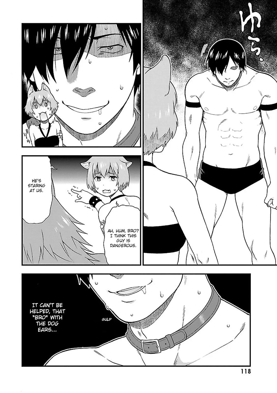 Read Kemonomichi chapter 3 image 17 on Lezhin