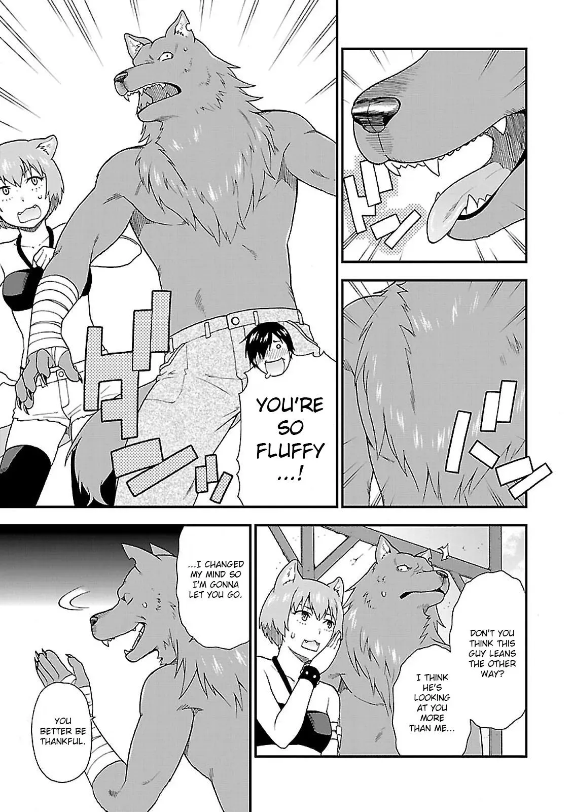 Read Kemonomichi chapter 3 image 18 on Lezhin