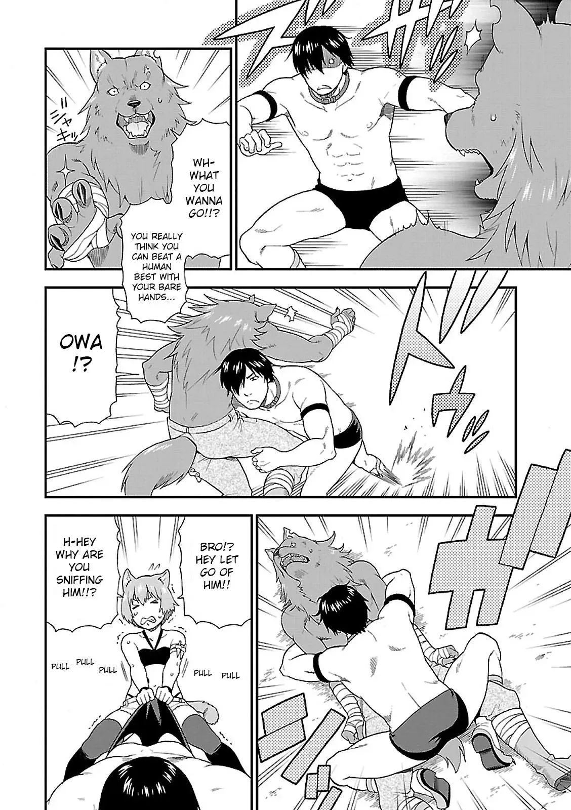 Read Kemonomichi chapter 3 image 19 on Lezhin