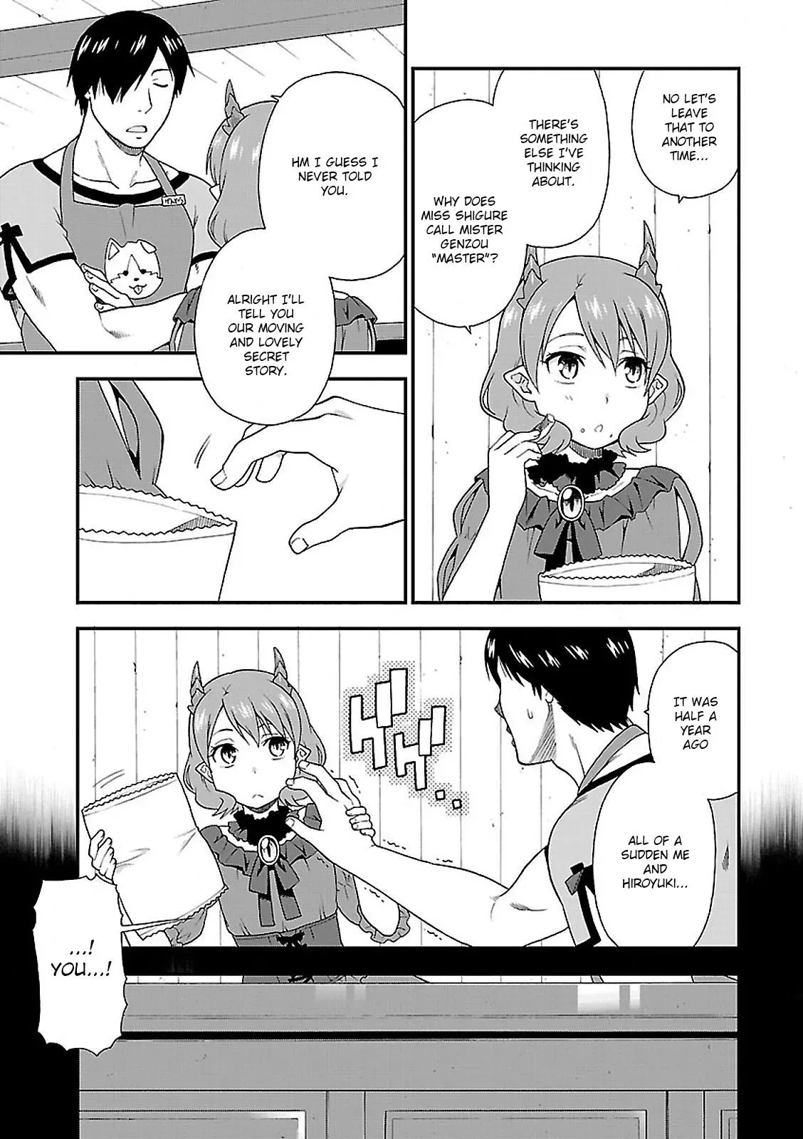 Read Kemonomichi chapter 3 image 2 on Lezhin