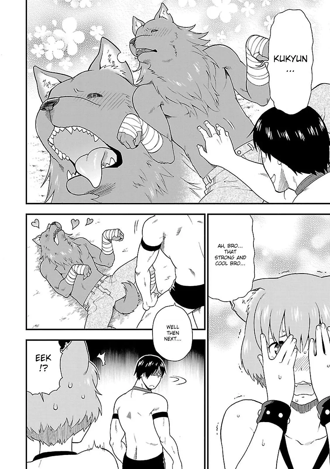 Read Kemonomichi chapter 3 image 21 on Lezhin