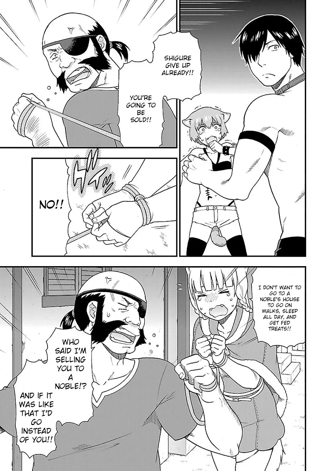 Read Kemonomichi chapter 3 image 22 on Lezhin