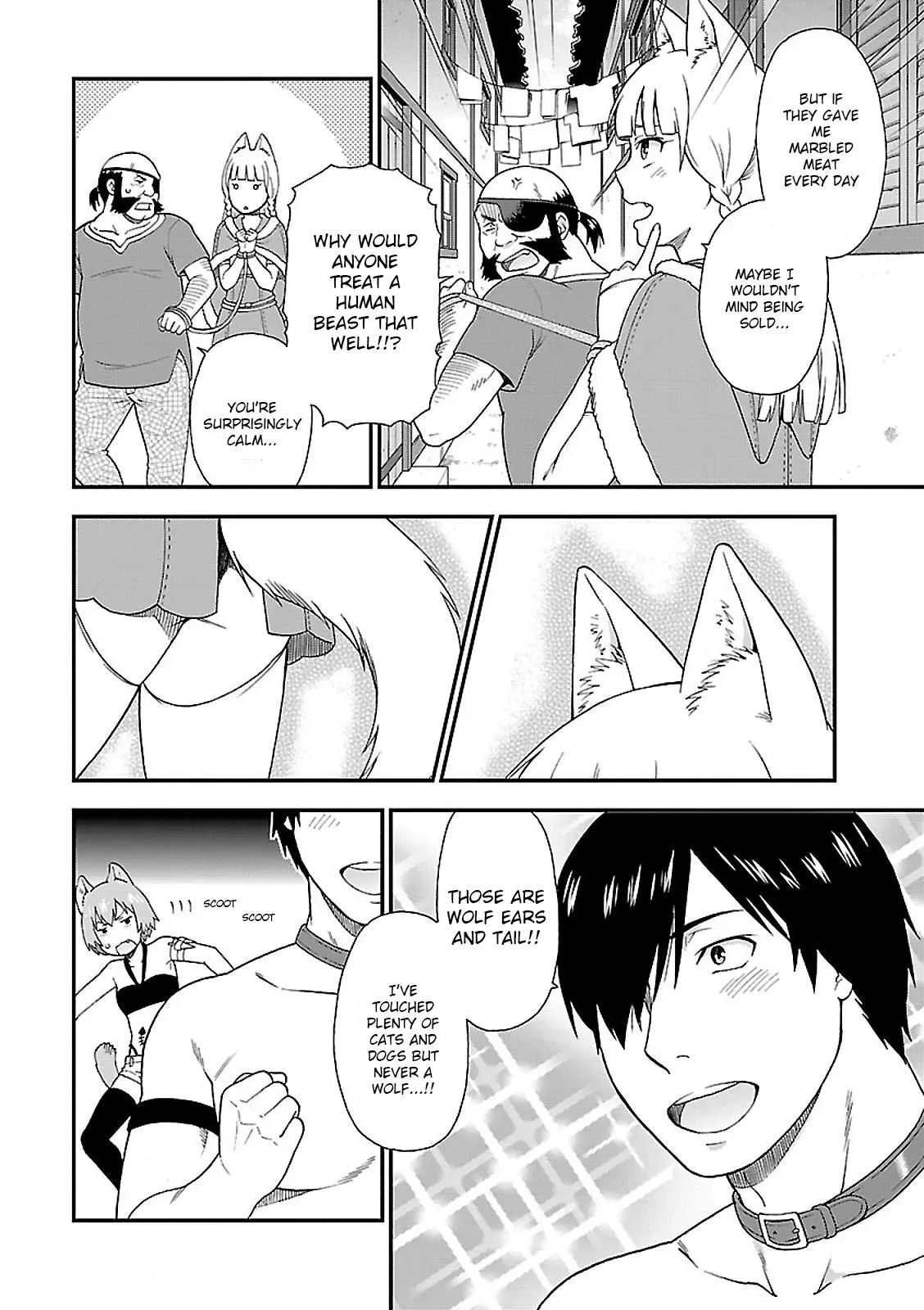Read Kemonomichi chapter 3 image 23 on Lezhin