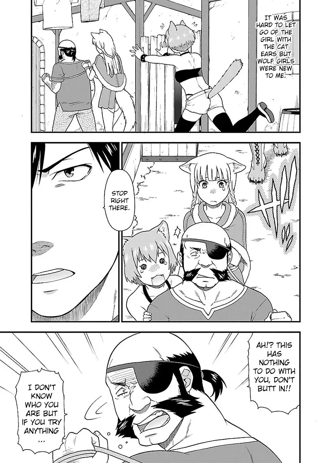 Read Kemonomichi chapter 3 image 24 on Lezhin