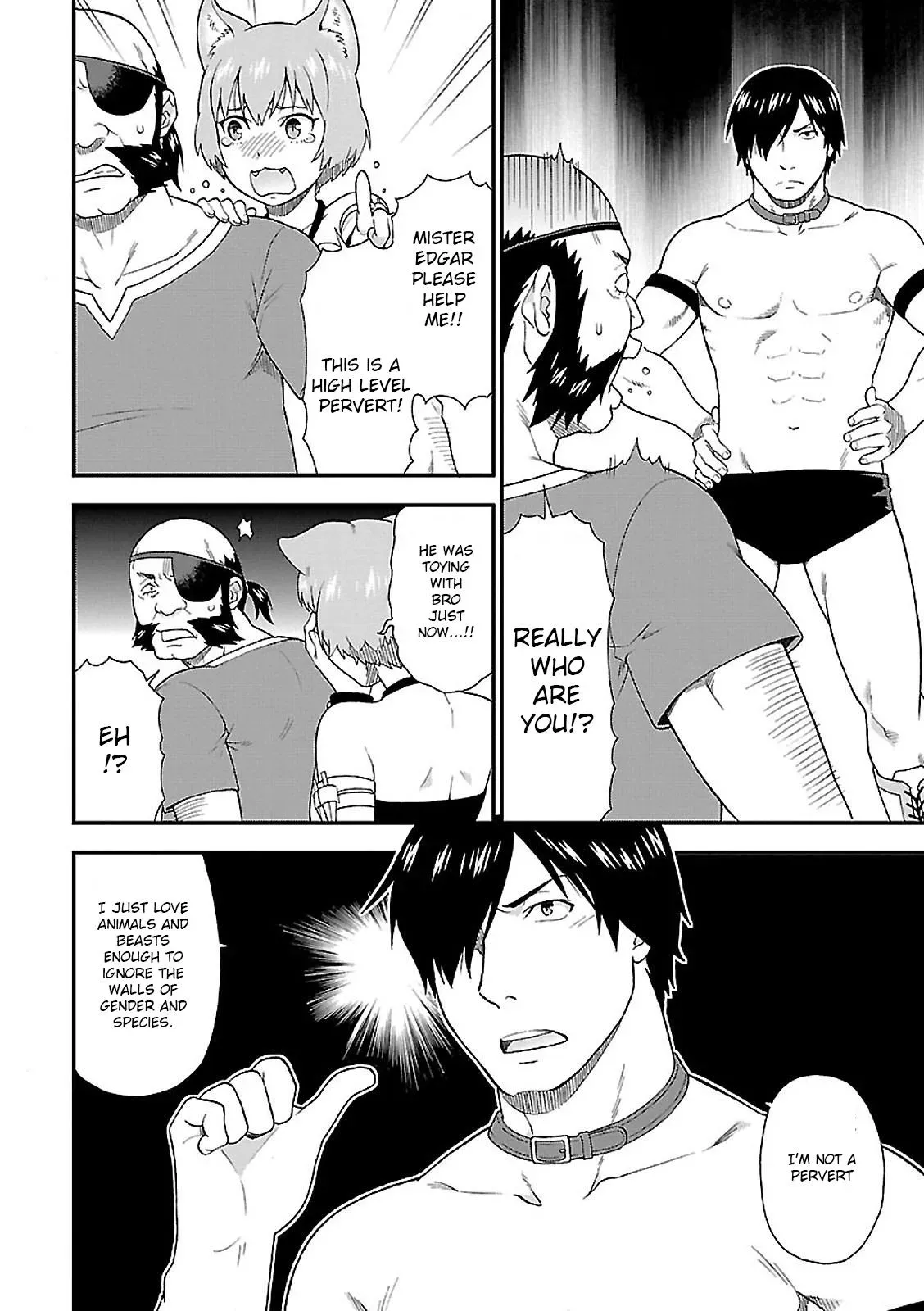 Read Kemonomichi chapter 3 image 25 on Lezhin