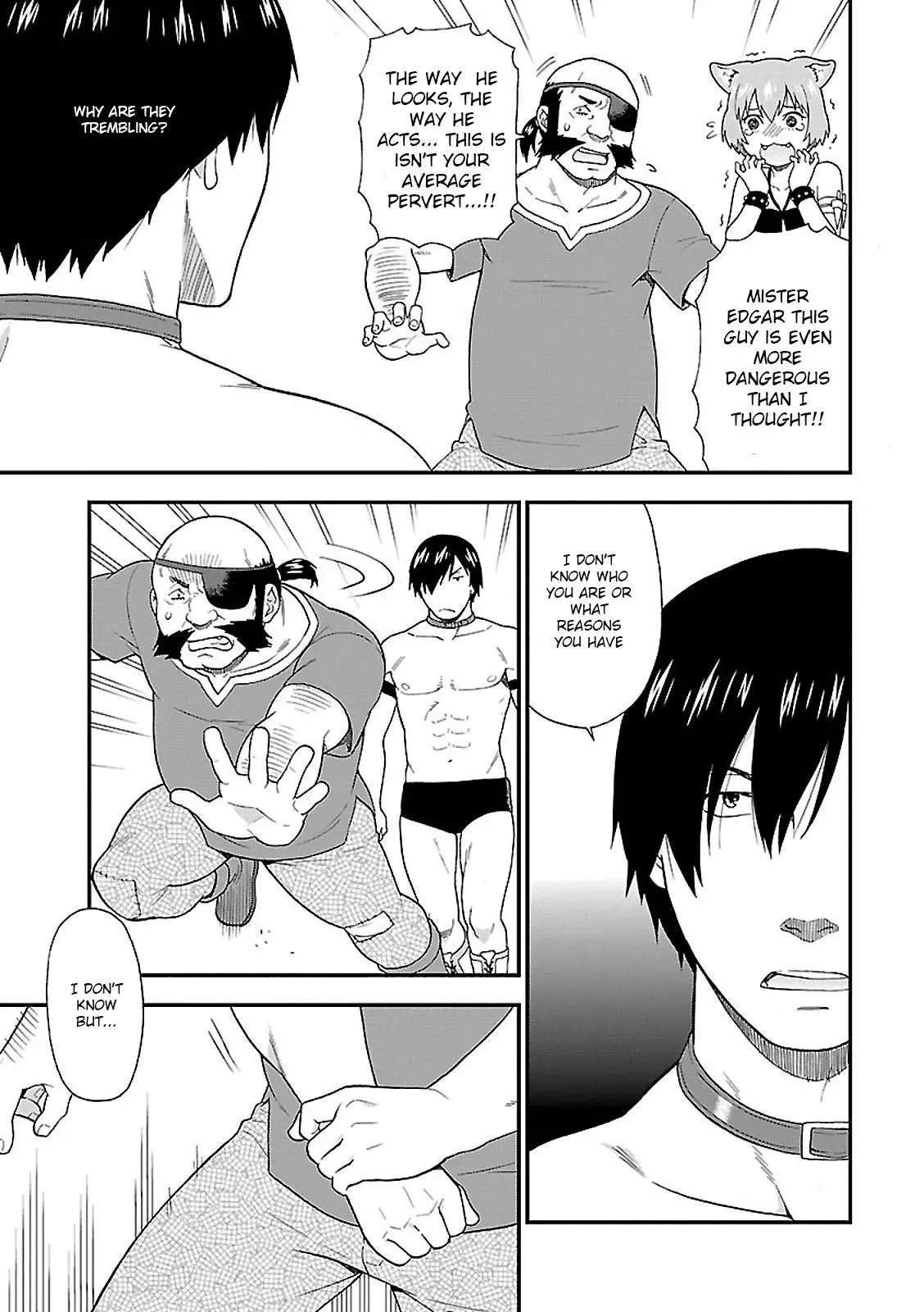 Read Kemonomichi chapter 3 image 26 on Lezhin