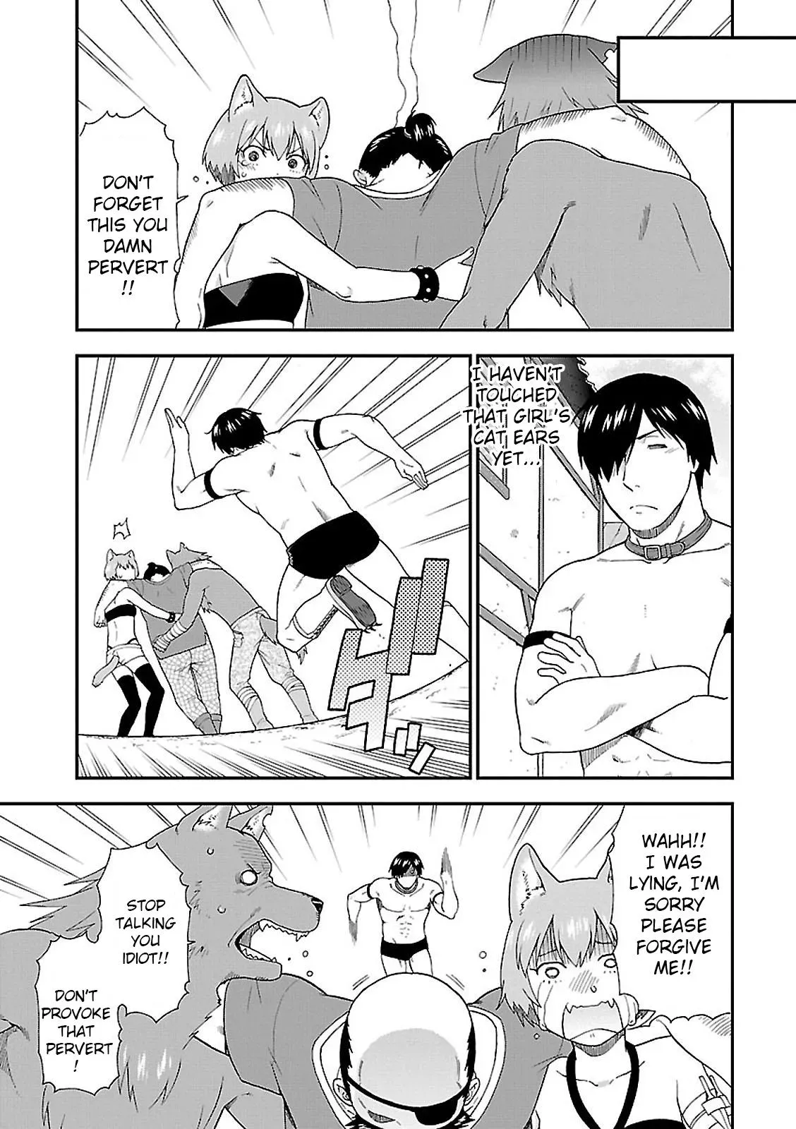 Read Kemonomichi chapter 3 image 28 on Lezhin