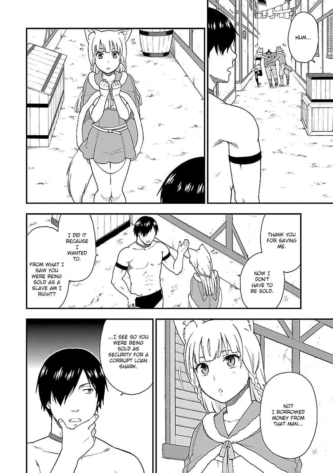 Read Kemonomichi chapter 3 image 29 on Lezhin