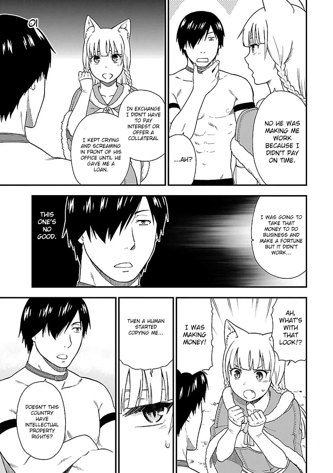 Read Kemonomichi chapter 3 image 30 on Lezhin