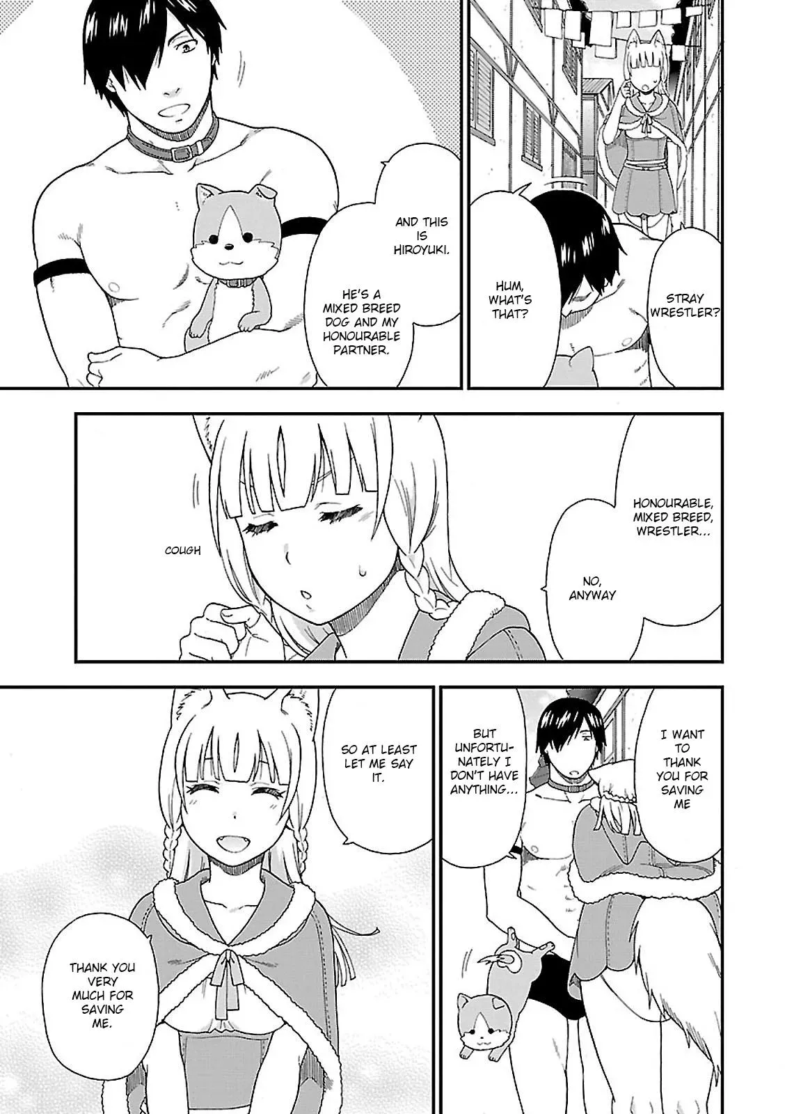 Read Kemonomichi chapter 3 image 32 on Lezhin