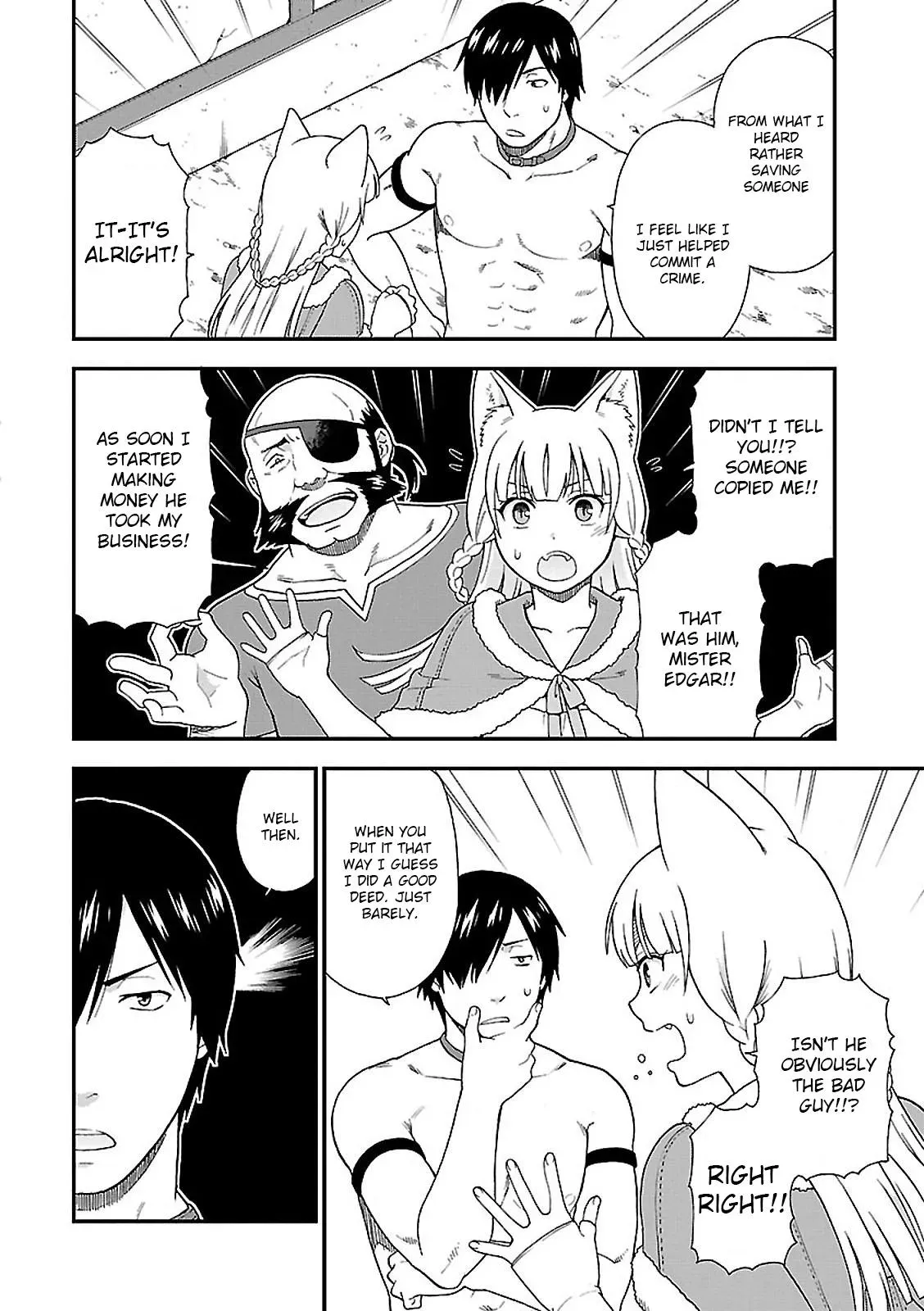 Read Kemonomichi chapter 3 image 33 on Lezhin