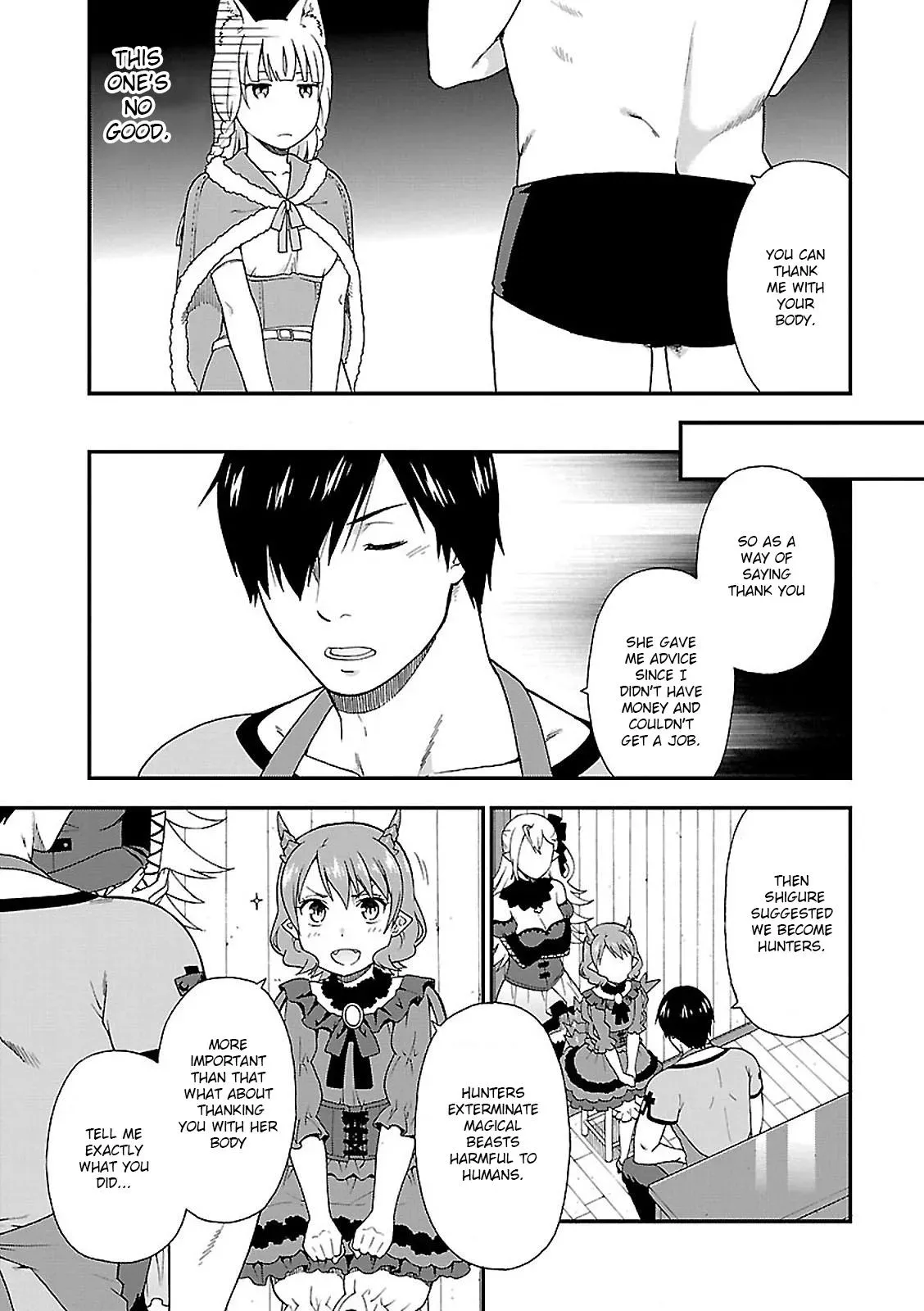 Read Kemonomichi chapter 3 image 34 on Lezhin