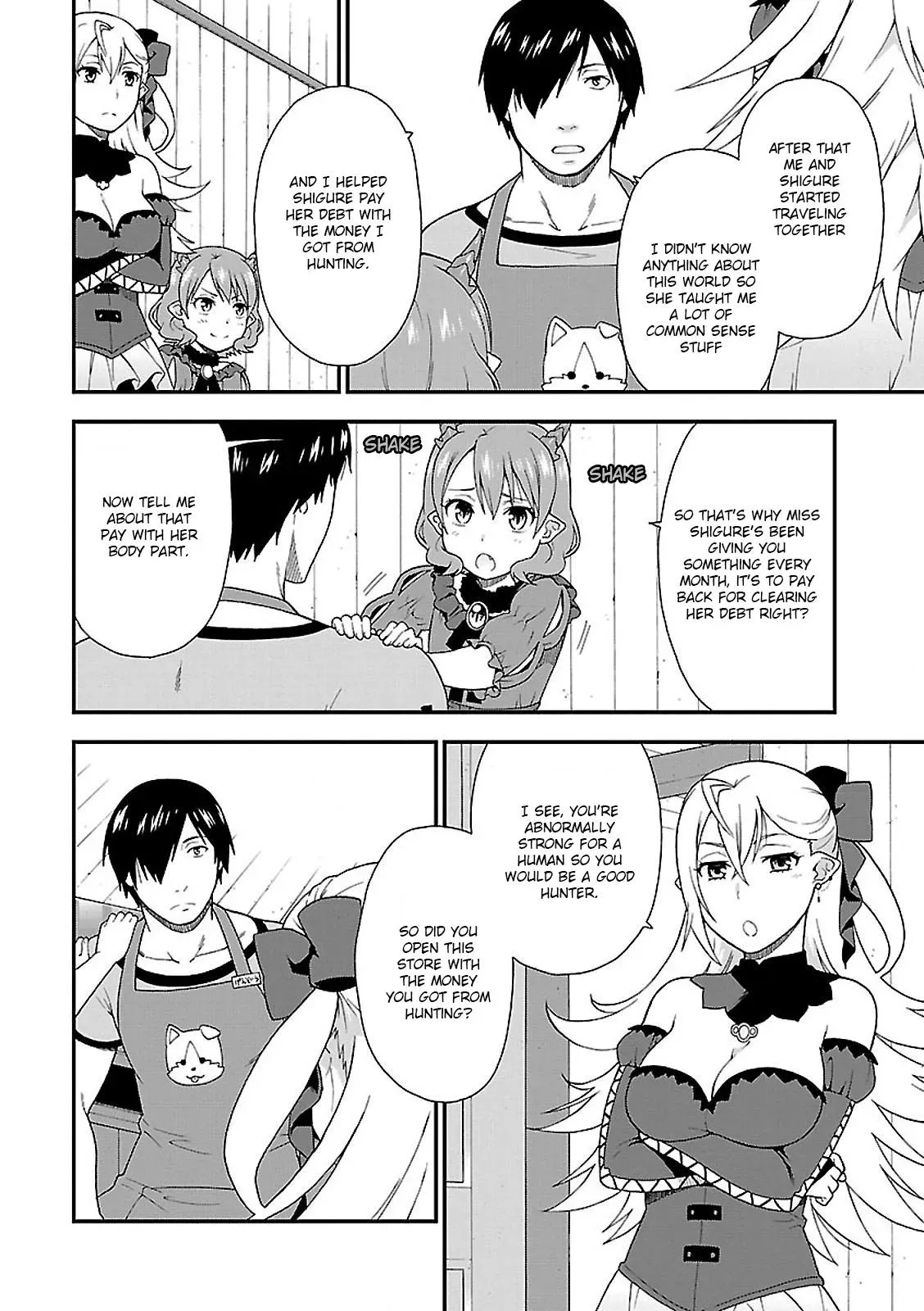 Read Kemonomichi chapter 3 image 35 on Lezhin