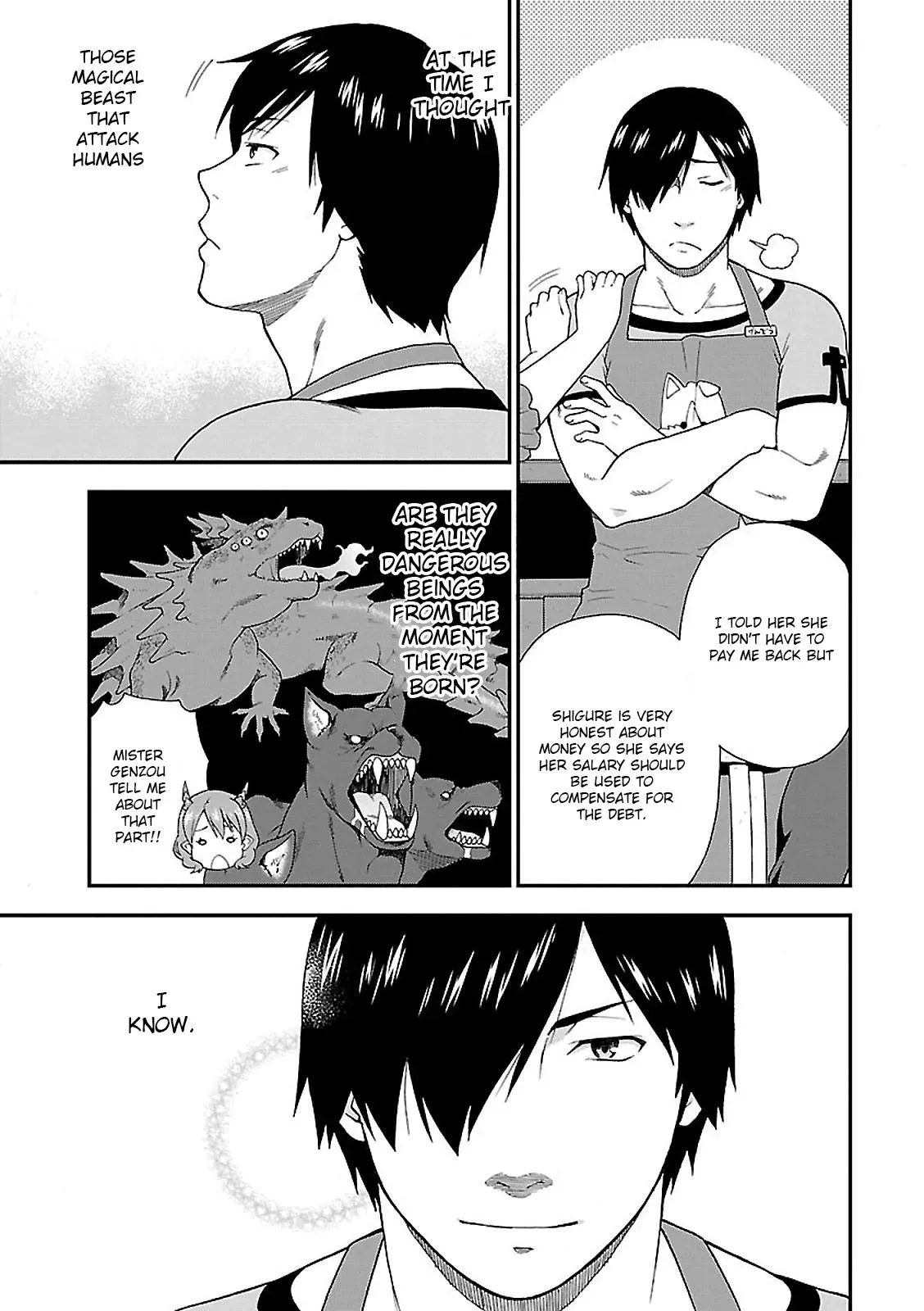Read Kemonomichi chapter 3 image 36 on Lezhin