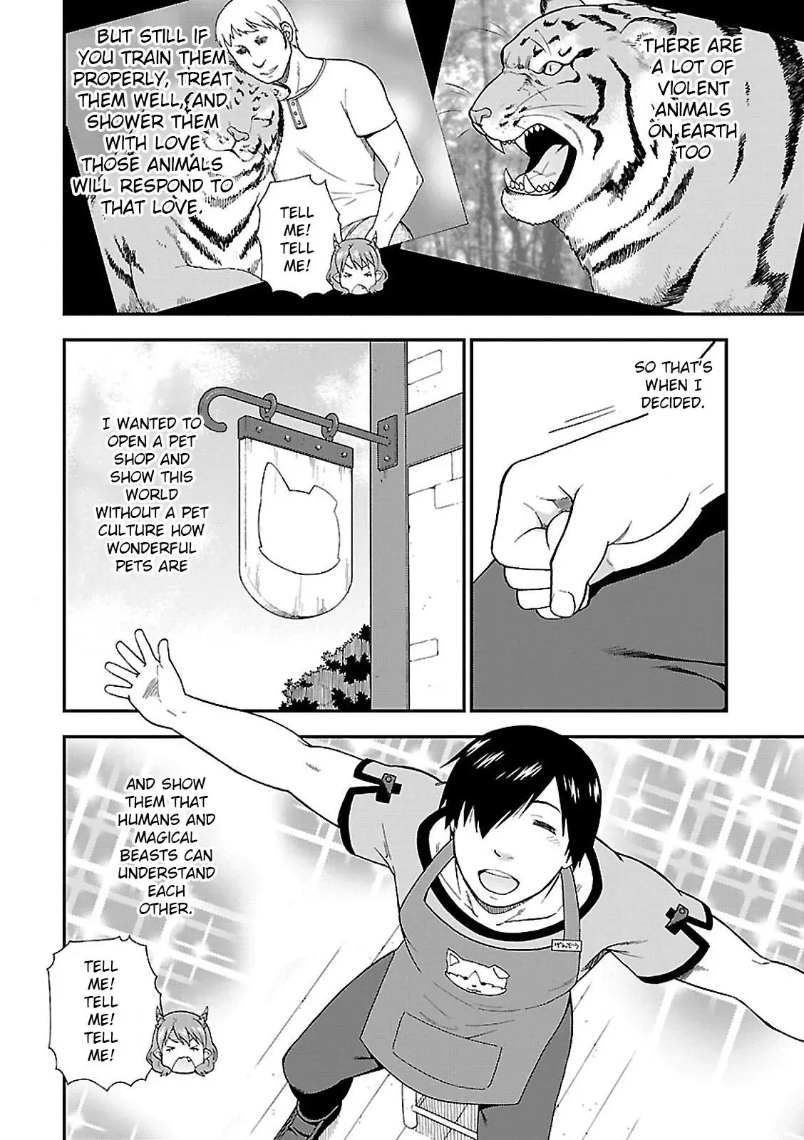 Read Kemonomichi chapter 3 image 37 on Lezhin