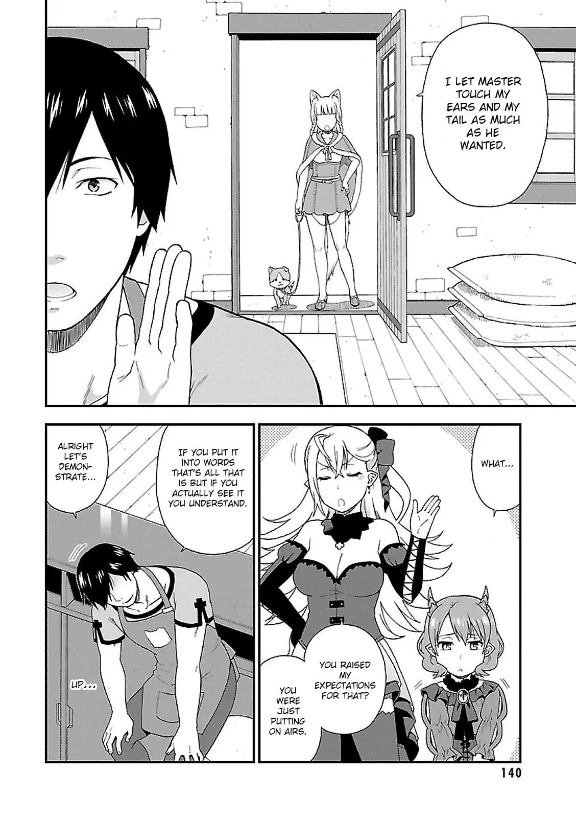 Read Kemonomichi chapter 3 image 39 on Lezhin