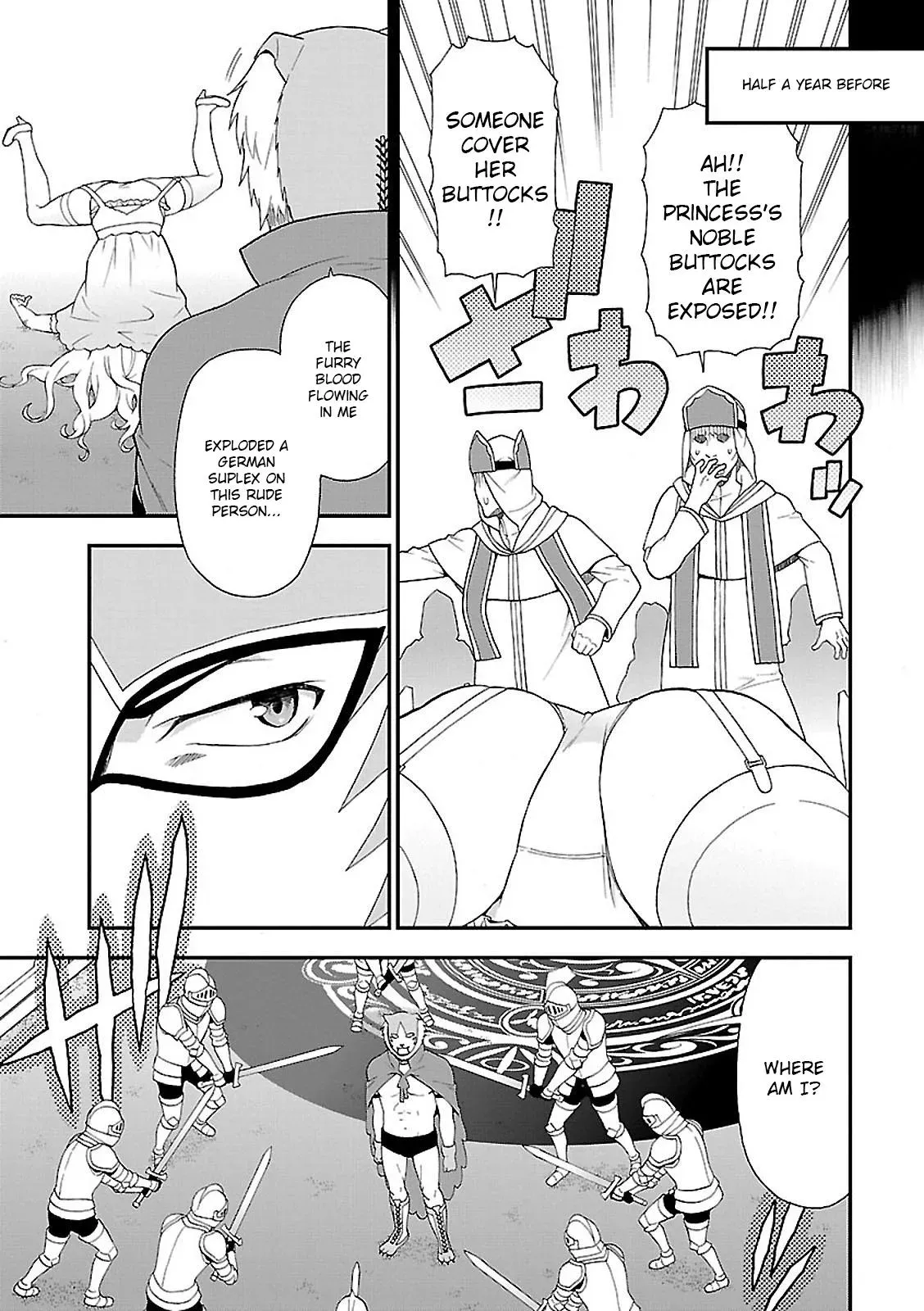 Read Kemonomichi chapter 3 image 4 on Lezhin