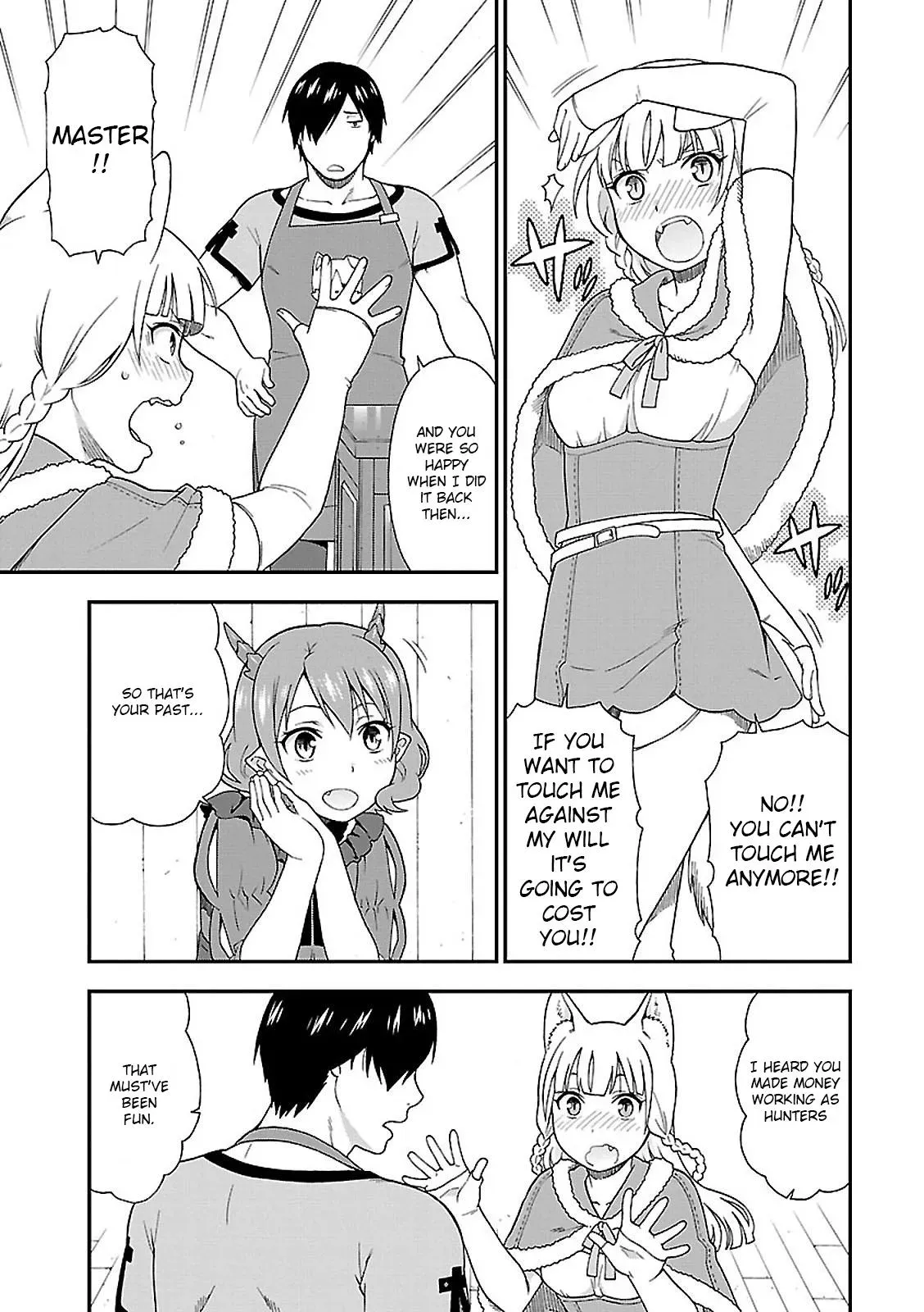 Read Kemonomichi chapter 3 image 40 on Lezhin