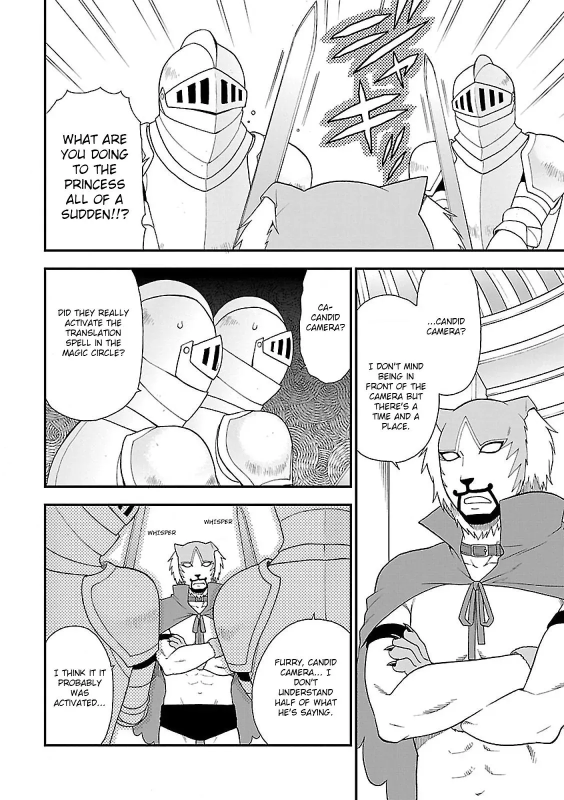 Read Kemonomichi chapter 3 image 5 on Lezhin