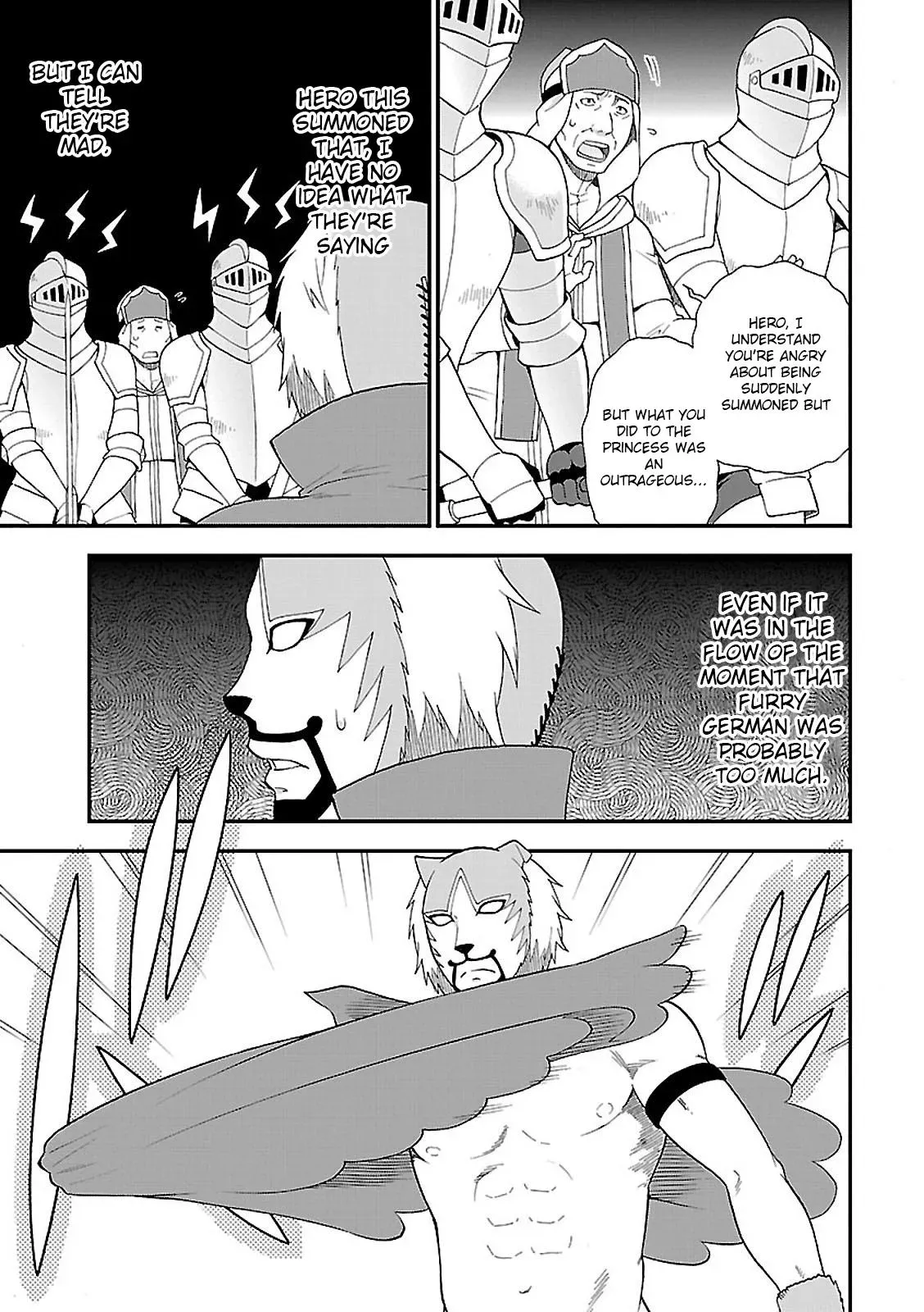 Read Kemonomichi chapter 3 image 6 on Lezhin