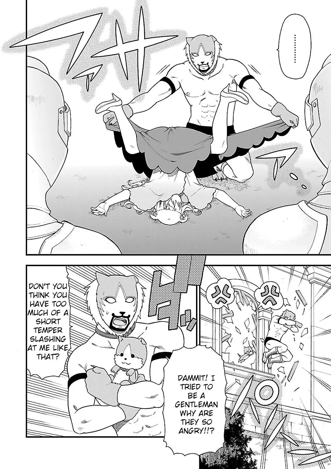 Read Kemonomichi chapter 3 image 7 on Lezhin