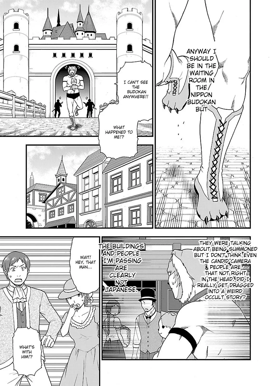 Read Kemonomichi chapter 3 image 8 on Lezhin