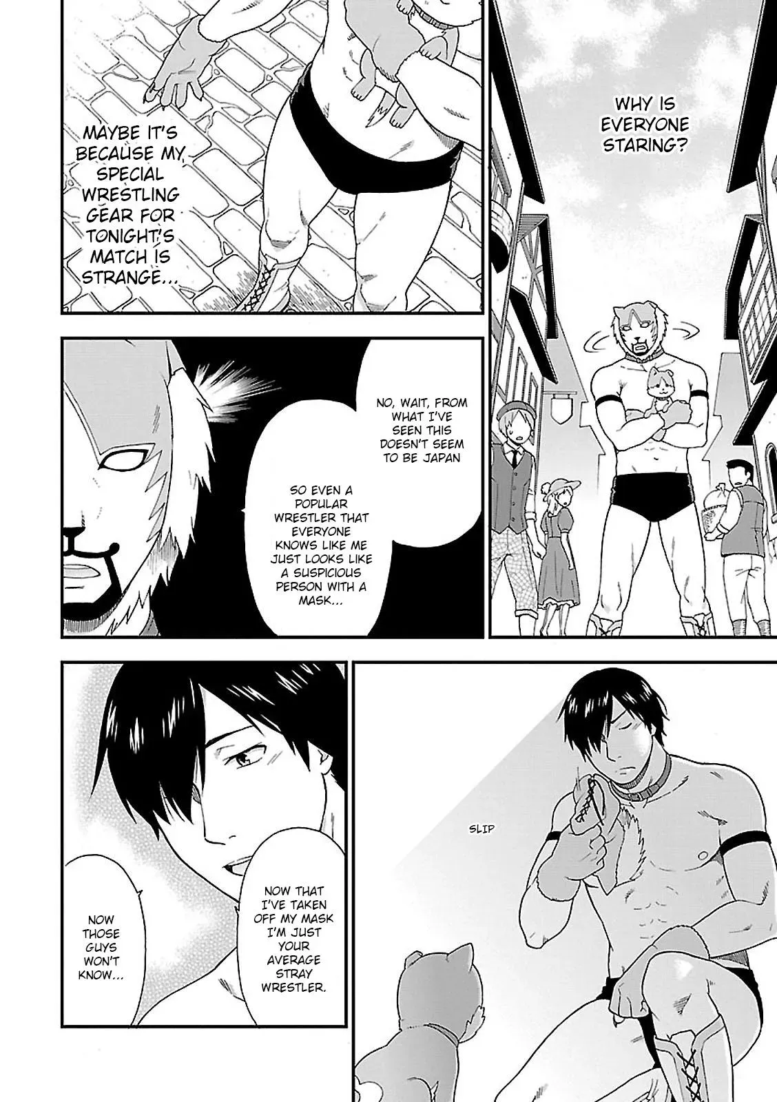 Read Kemonomichi chapter 3 image 9 on Lezhin