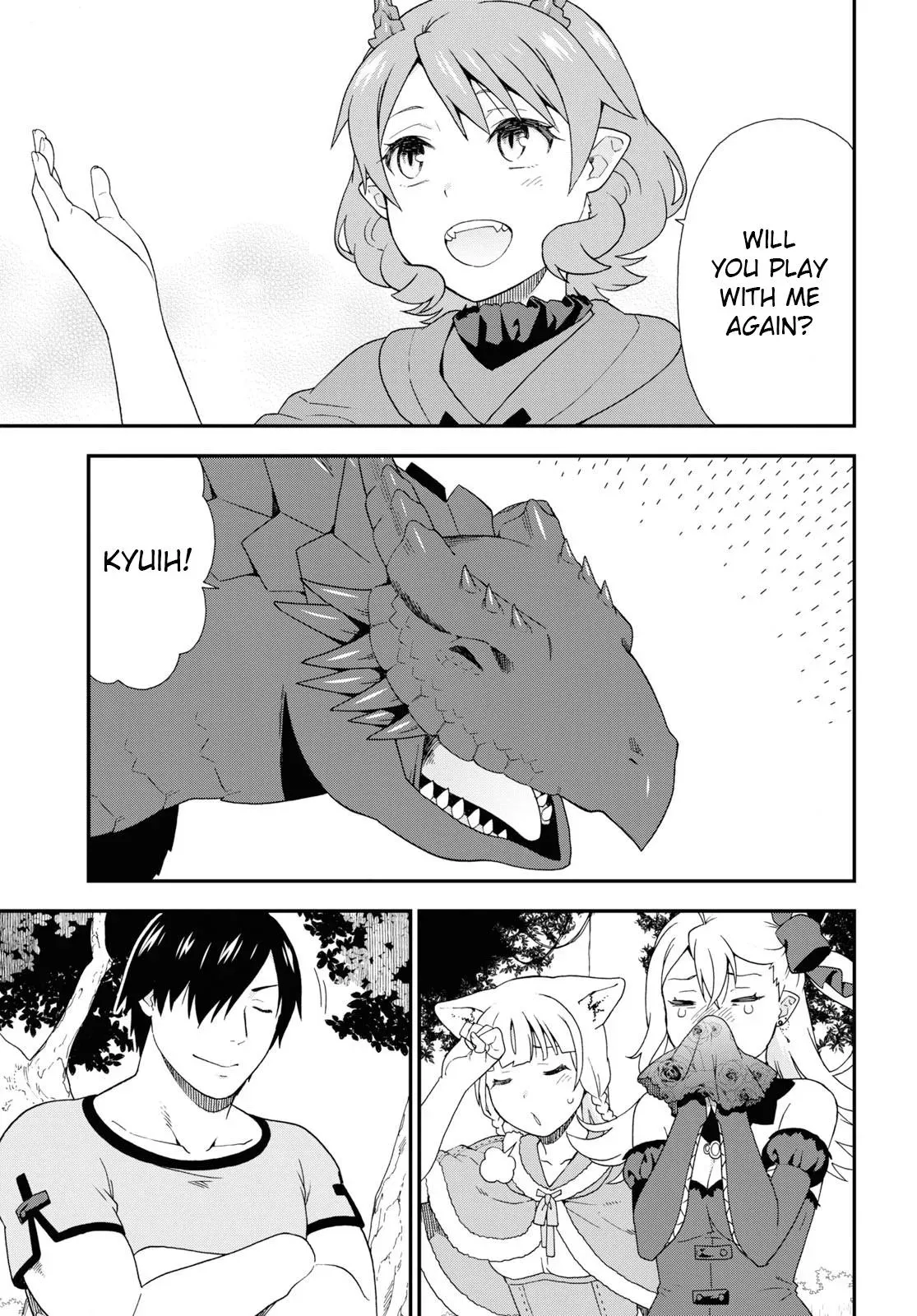 Read Kemonomichi chapter 30 image 14 on Lezhin