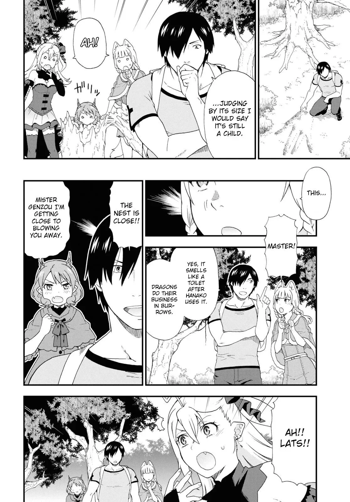 Read Kemonomichi chapter 30 image 3 on Lezhin