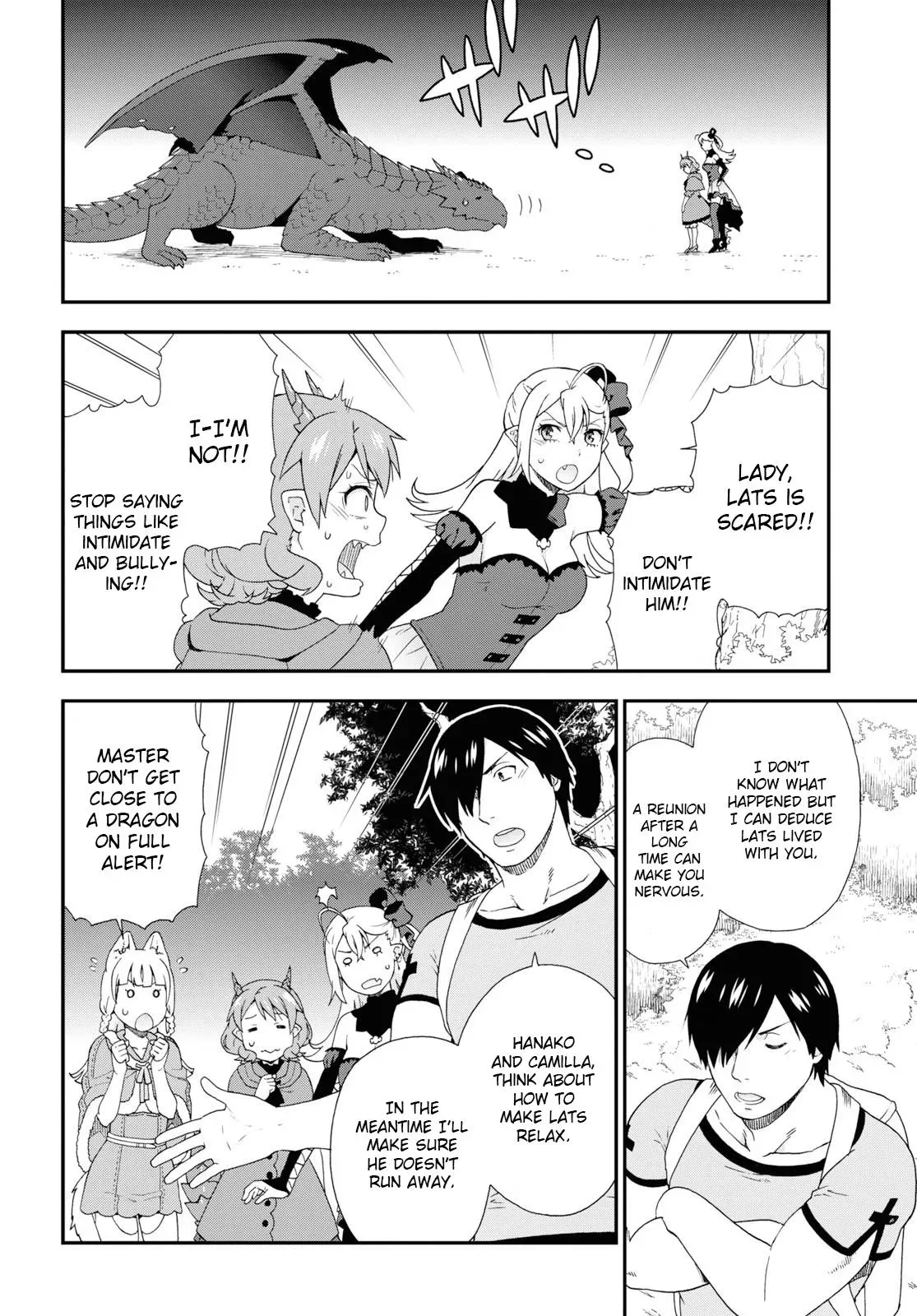 Read Kemonomichi chapter 30 image 7 on Lezhin