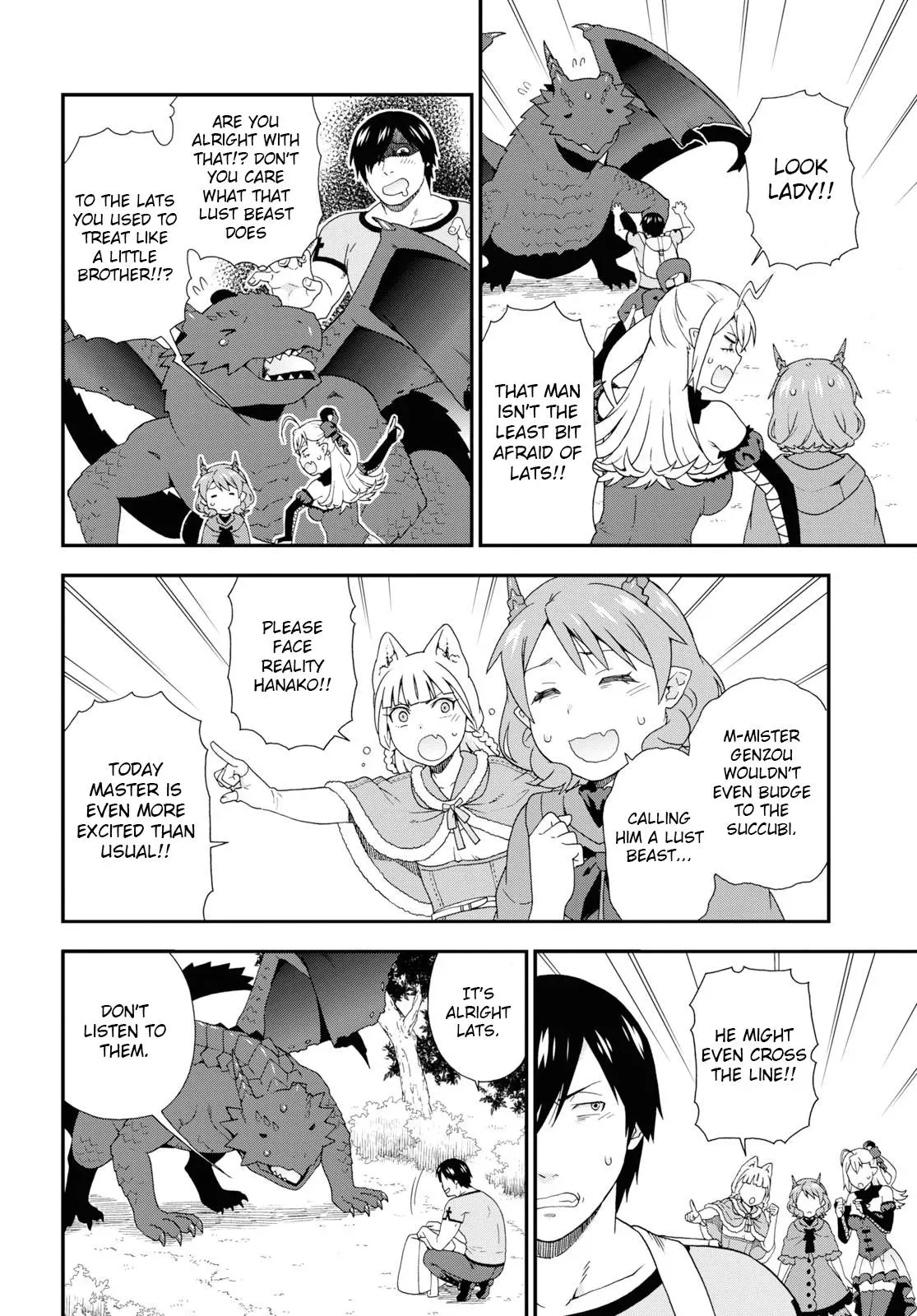 Read Kemonomichi chapter 30 image 9 on Lezhin