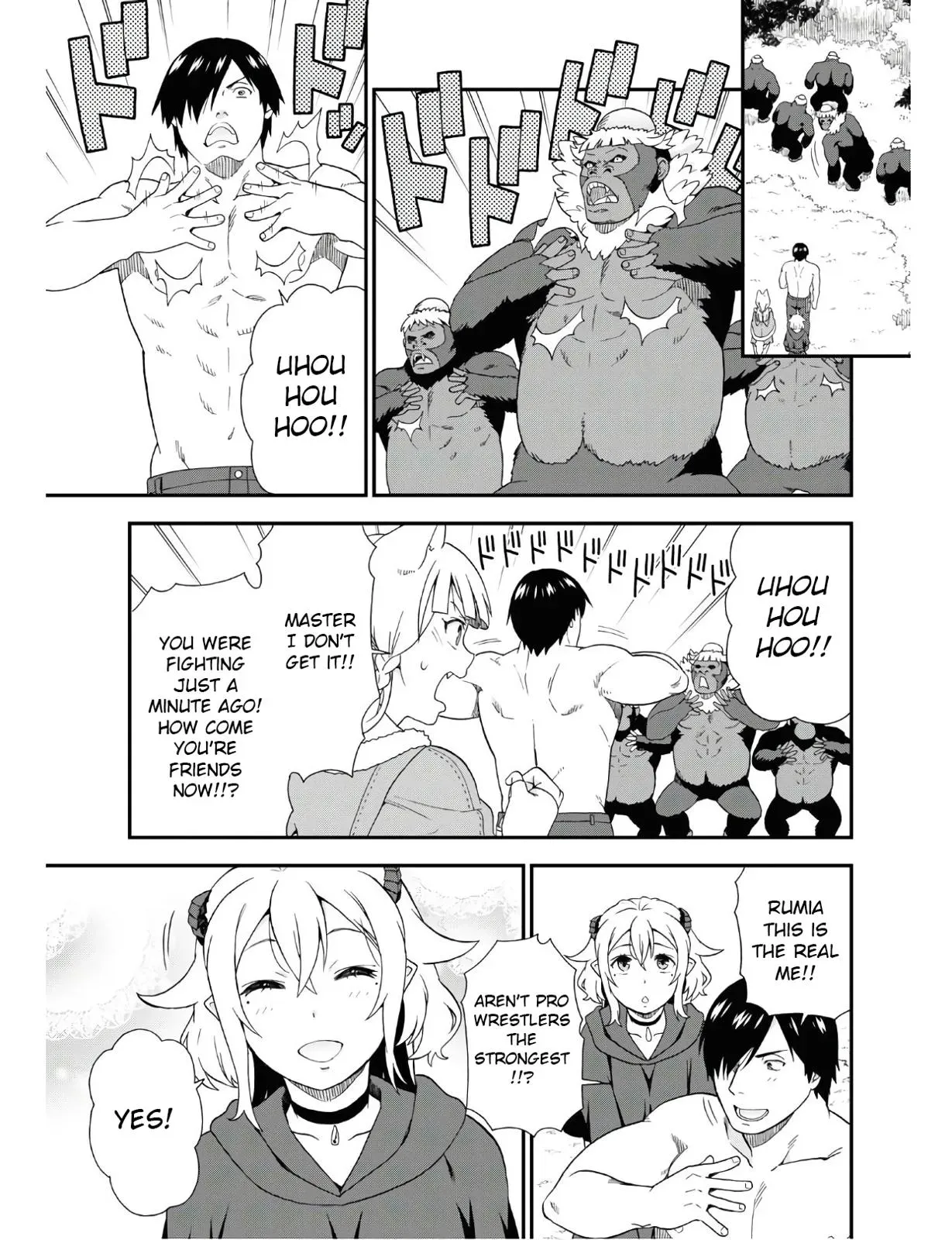 Read Kemonomichi chapter 32.1 image 10 on Lezhin