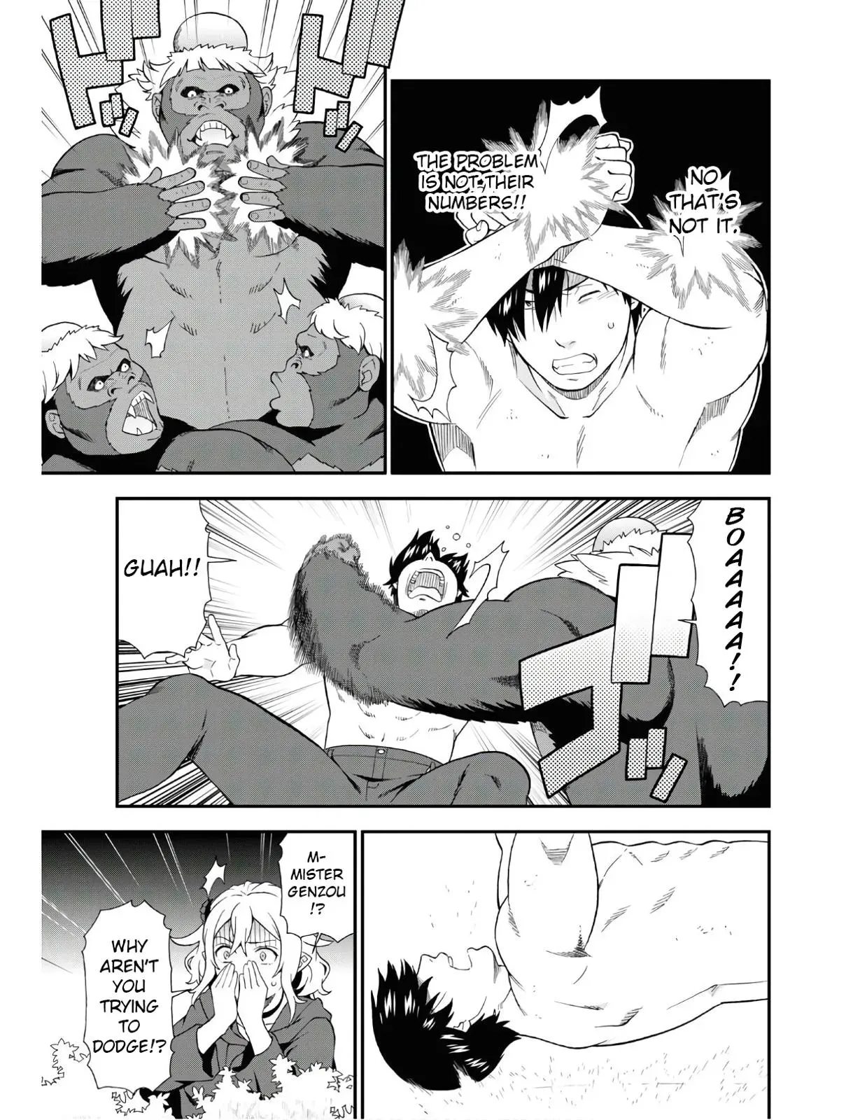 Read Kemonomichi chapter 32.1 image 2 on Lezhin