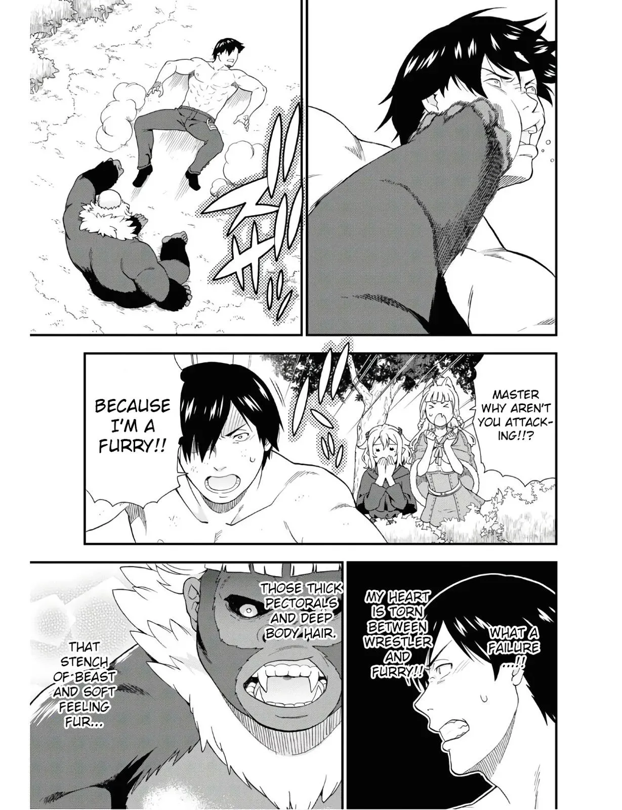 Read Kemonomichi chapter 32.1 image 4 on Lezhin