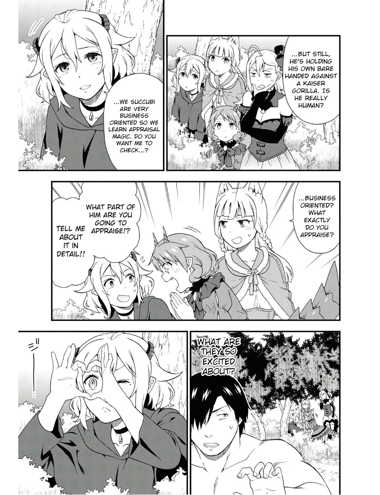 Read Kemonomichi chapter 32.1 image 6 on Lezhin