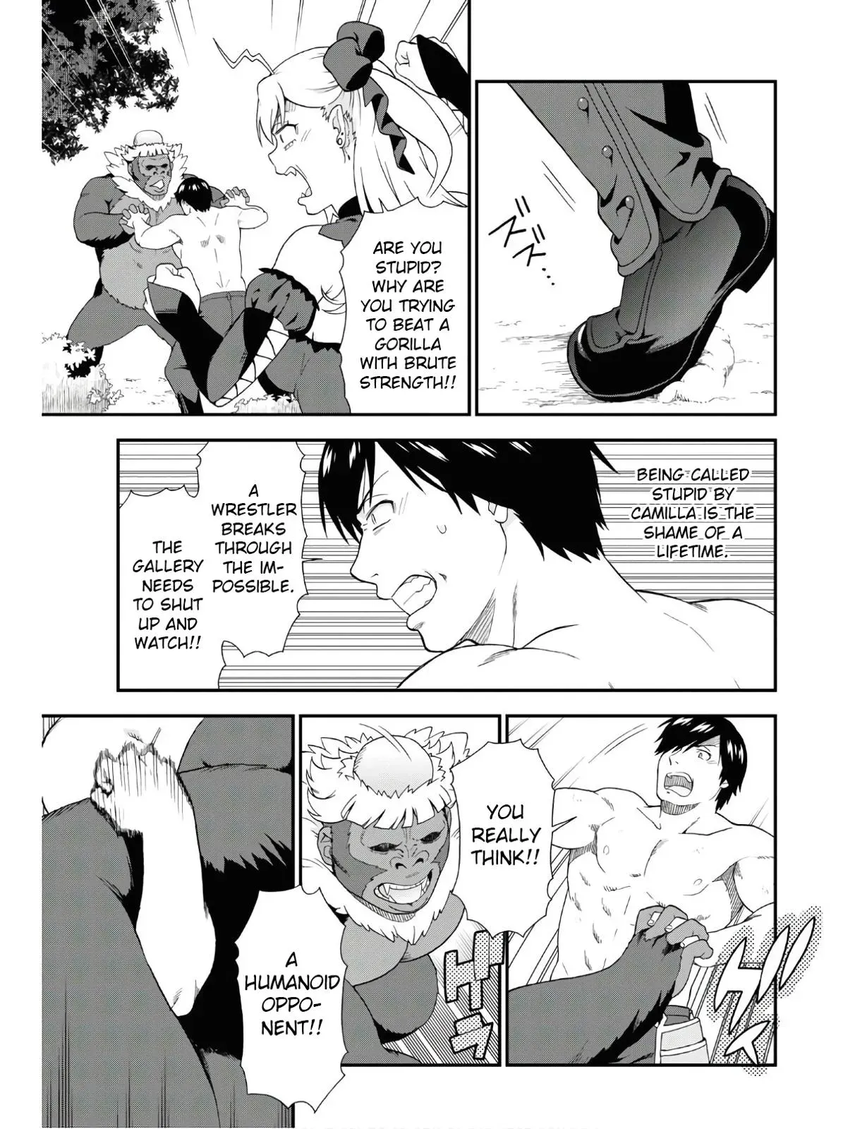 Read Kemonomichi chapter 32.1 image 8 on Lezhin