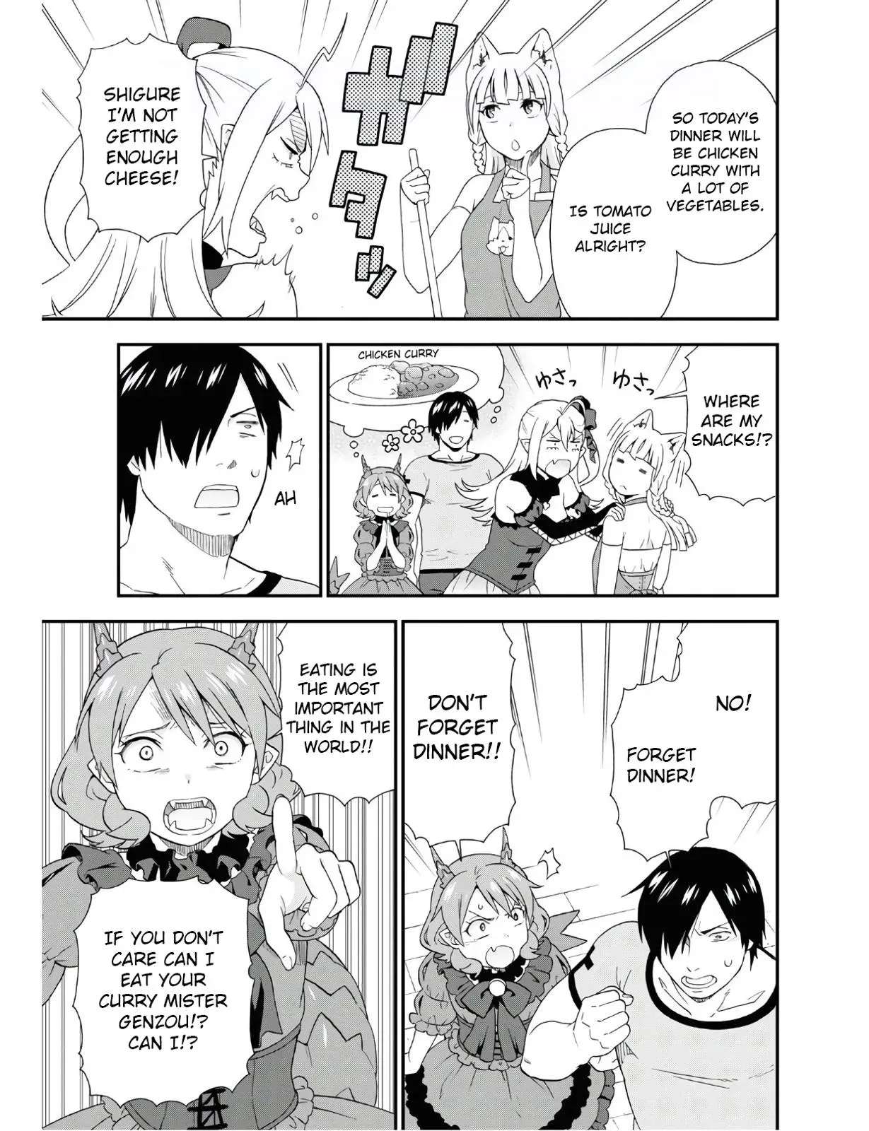Read Kemonomichi chapter 32.2 image 1 on Lezhin