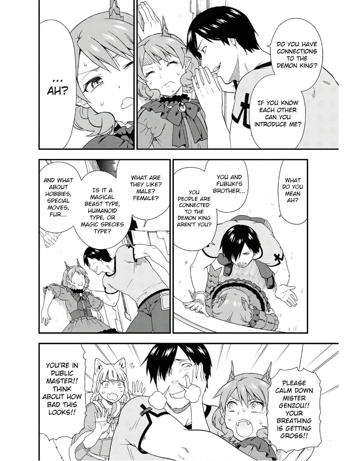 Read Kemonomichi chapter 32.2 image 10 on Lezhin
