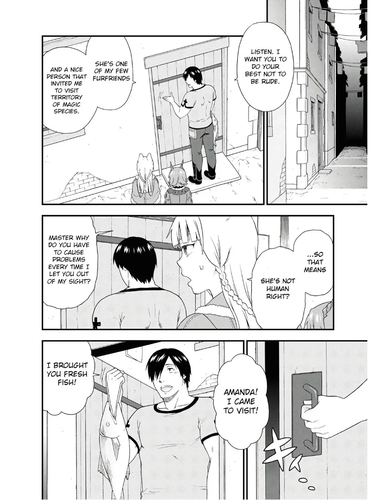 Read Kemonomichi chapter 32.2 image 14 on Lezhin