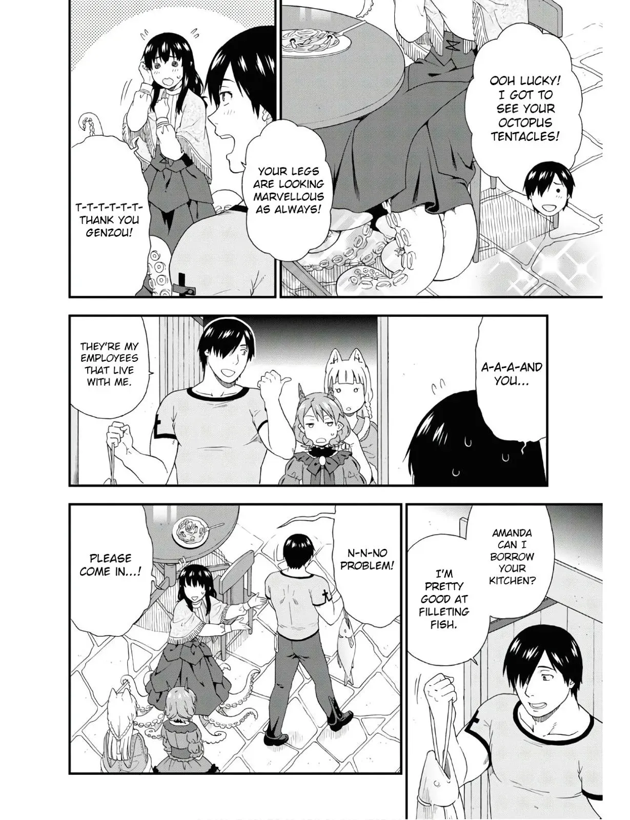 Read Kemonomichi chapter 32.2 image 16 on Lezhin
