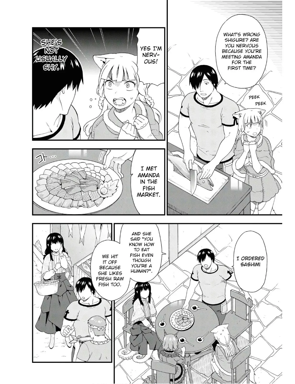Read Kemonomichi chapter 32.2 image 18 on Lezhin