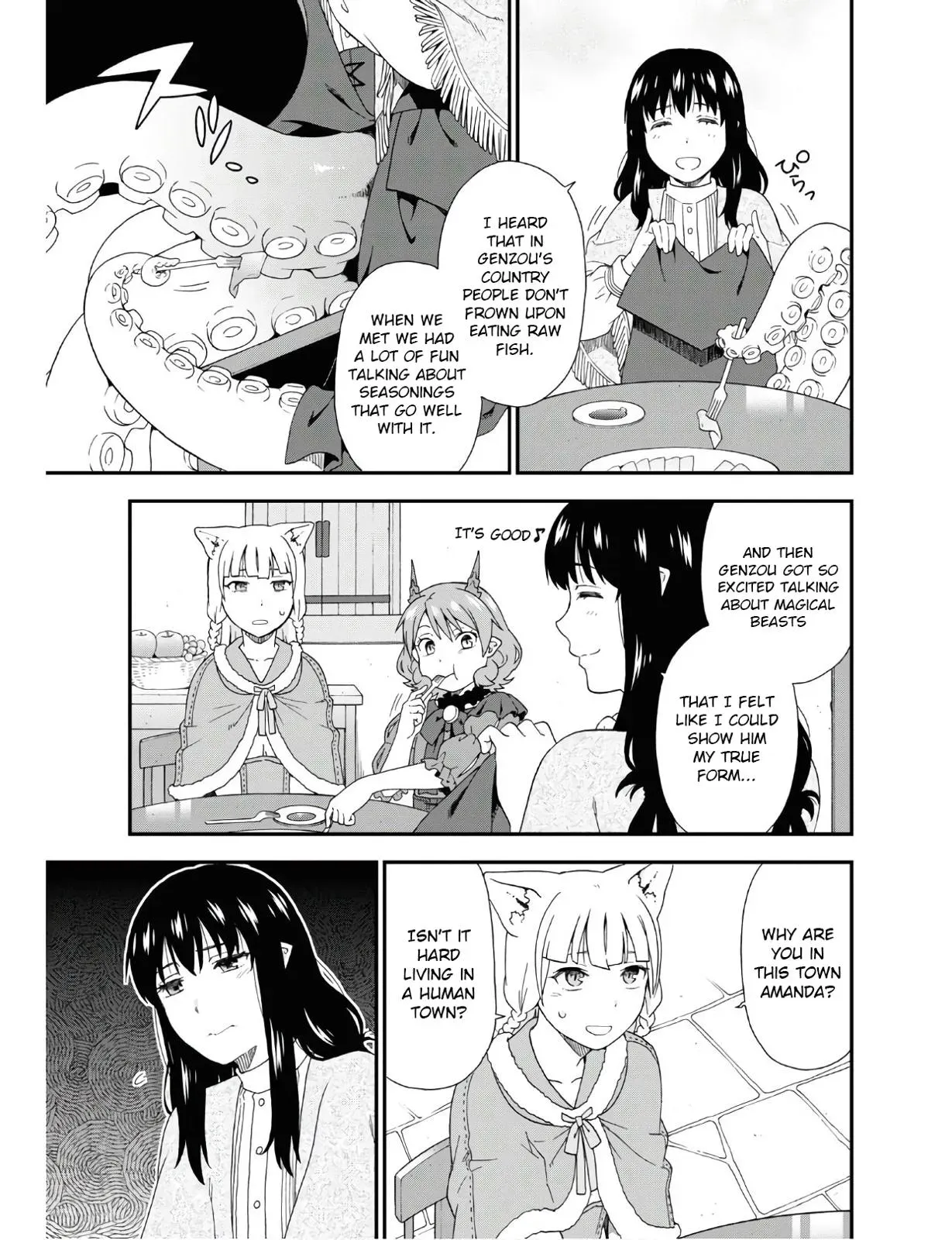 Read Kemonomichi chapter 32.2 image 19 on Lezhin