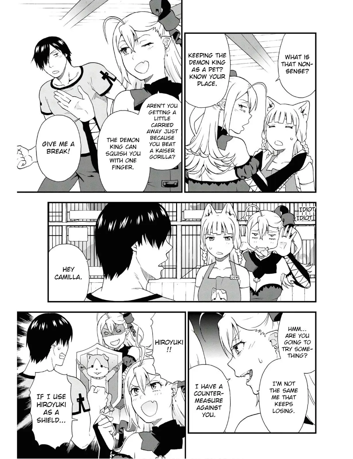 Read Kemonomichi chapter 32.2 image 2 on Lezhin