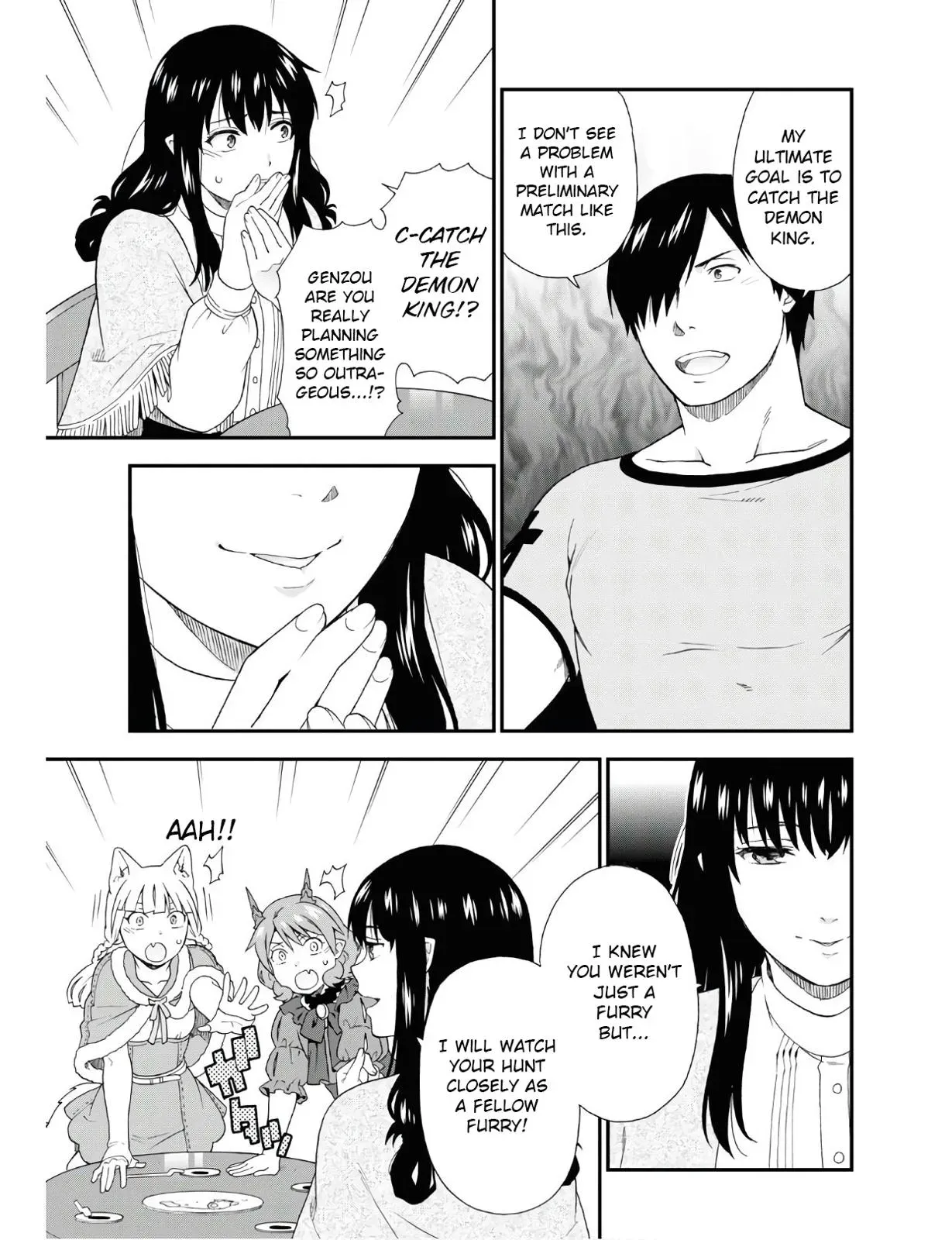 Read Kemonomichi chapter 32.2 image 23 on Lezhin