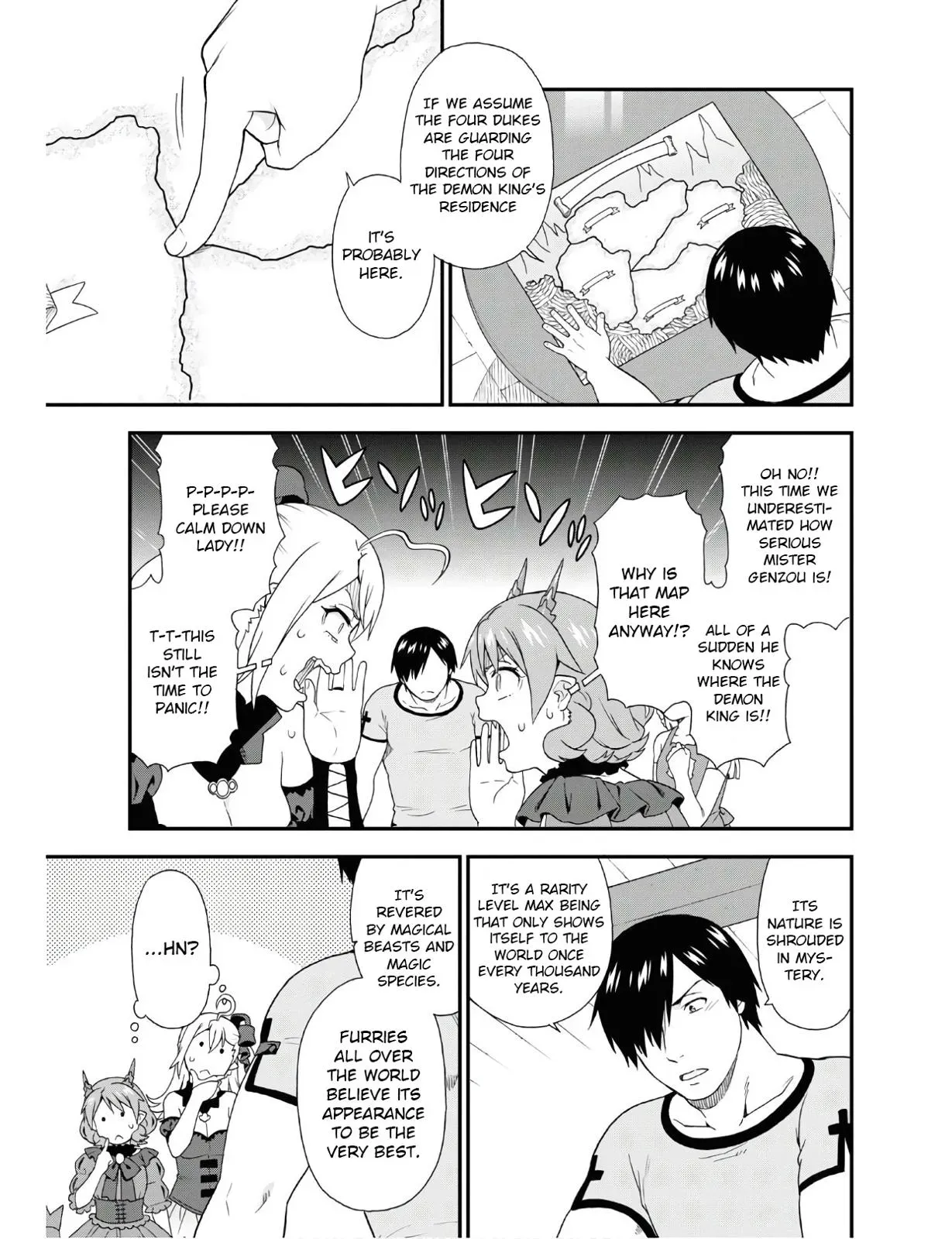Read Kemonomichi chapter 32.2 image 5 on Lezhin