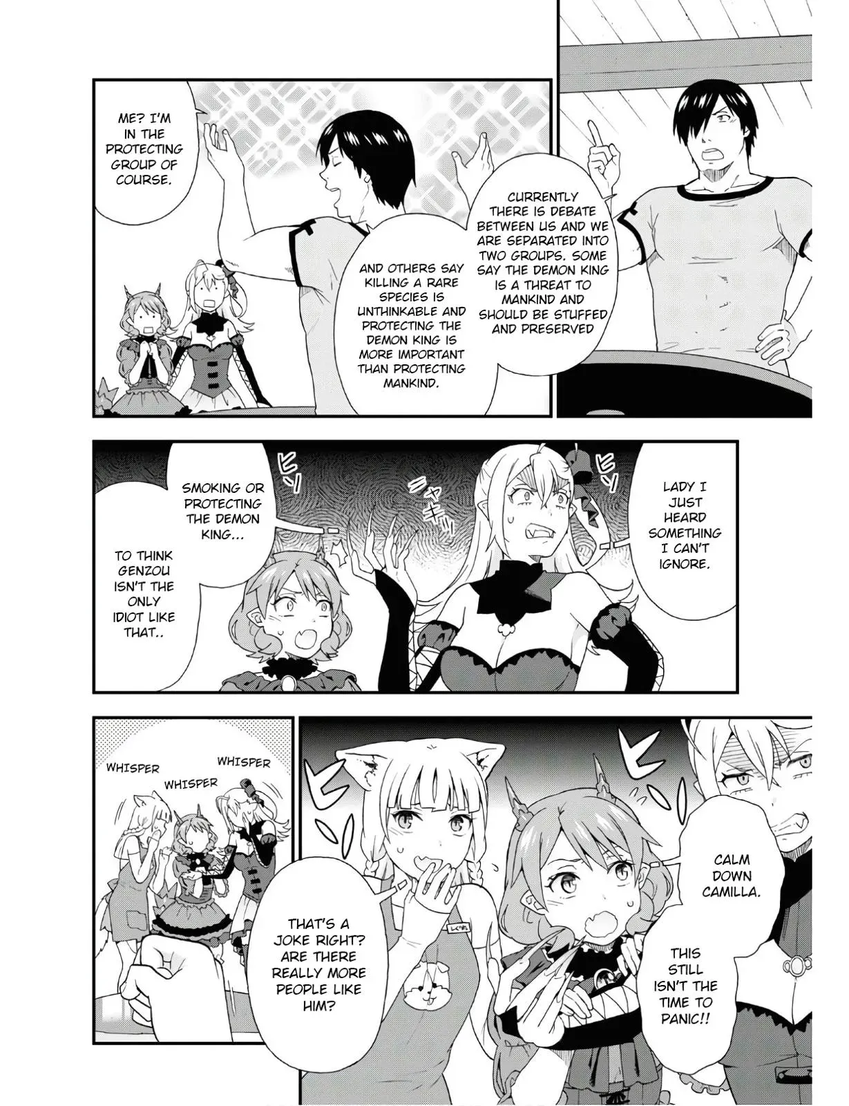 Read Kemonomichi chapter 32.2 image 6 on Lezhin