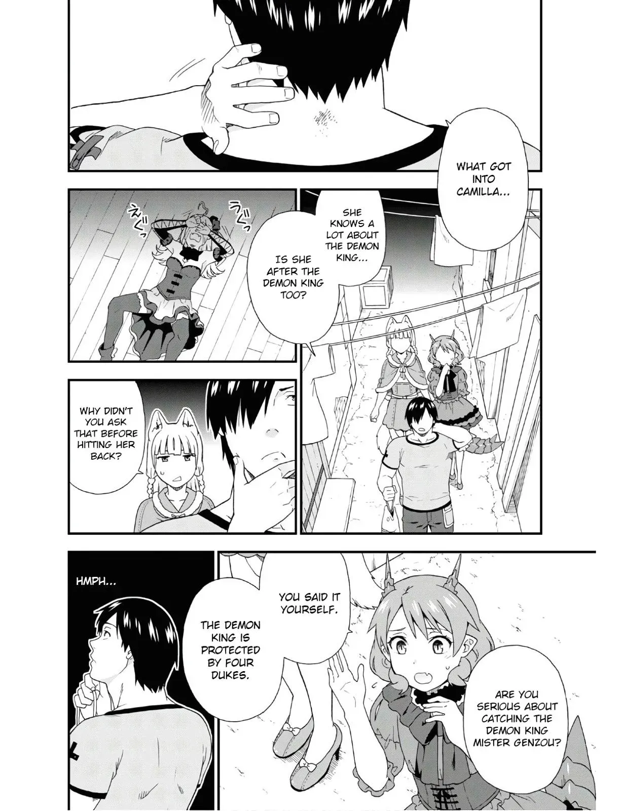 Read Kemonomichi chapter 32.2 image 8 on Lezhin