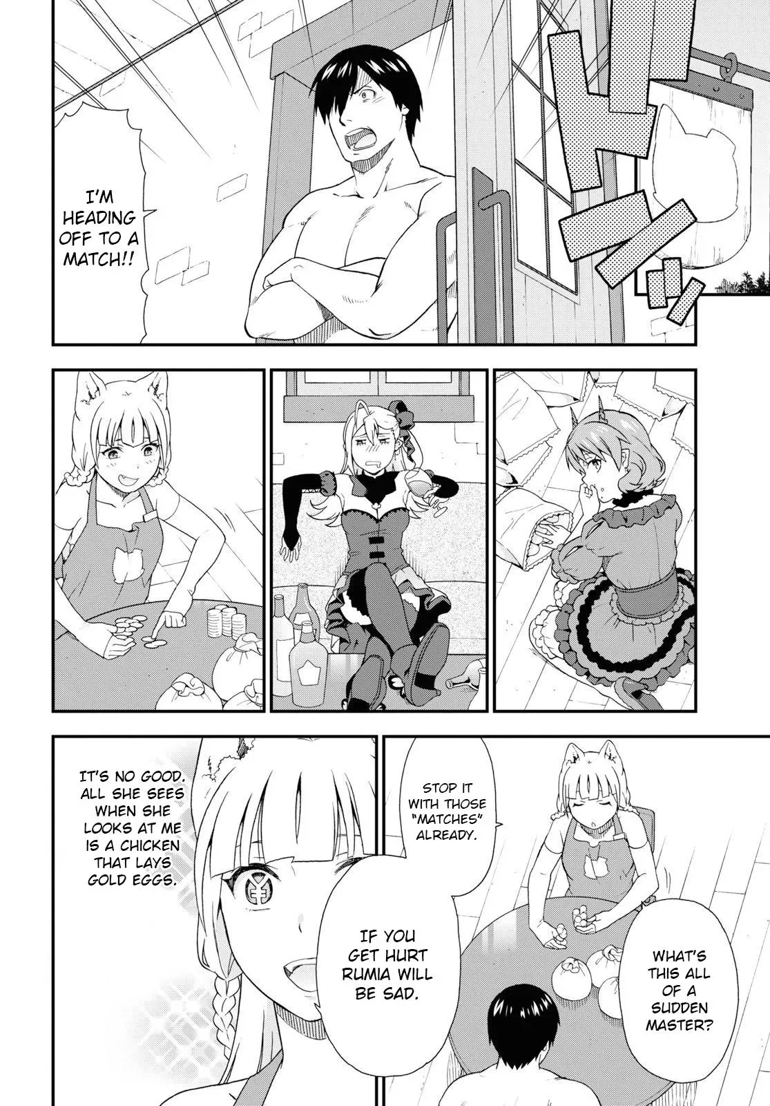 Read Kemonomichi chapter 32 image 1 on Lezhin
